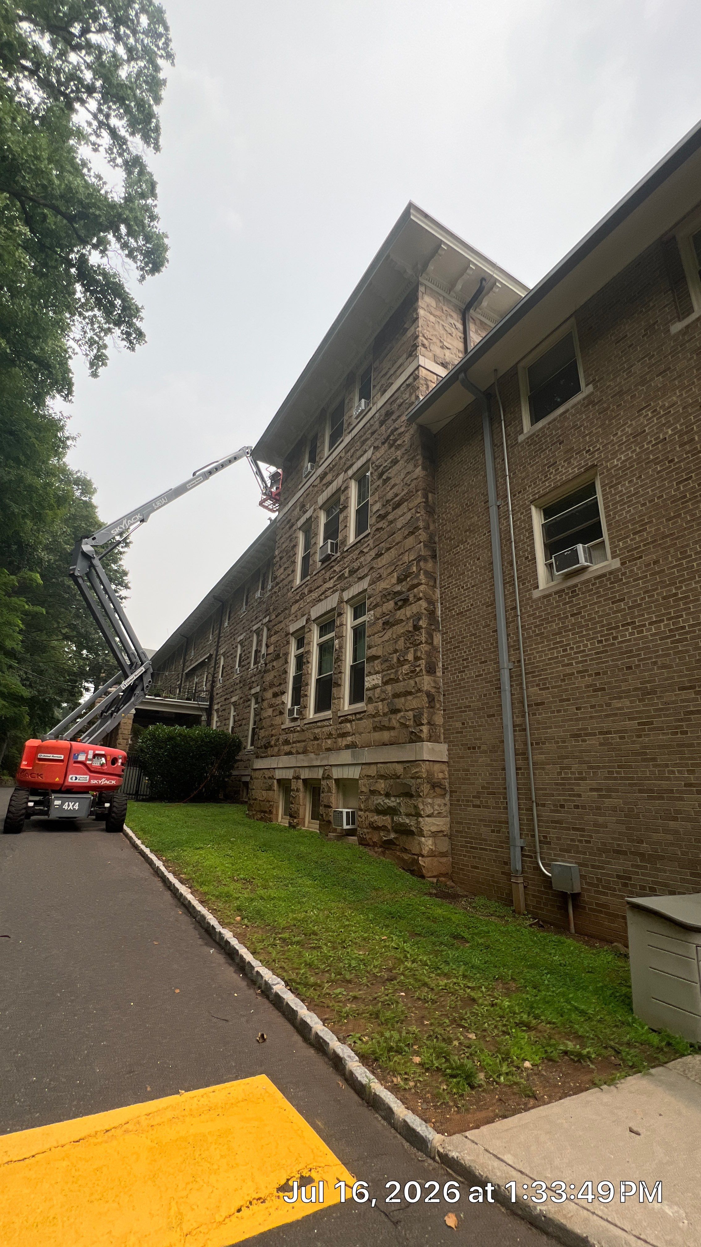 Project in Watchung, New Jersey by NJ Home Maintenance Services