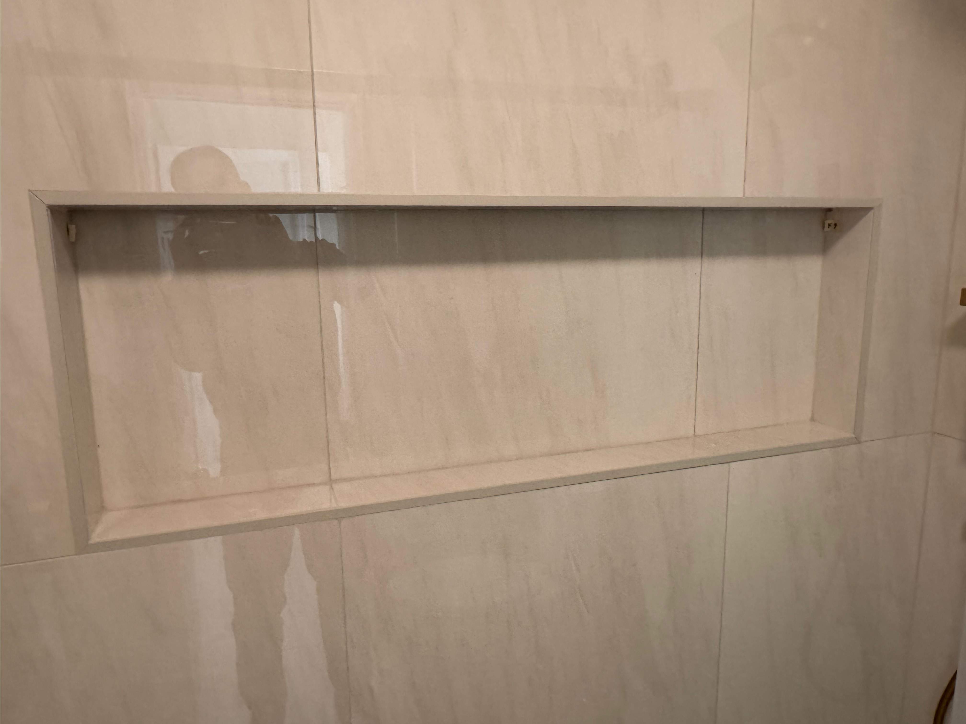 Jack and Jill bathroom renovation by Prudencio