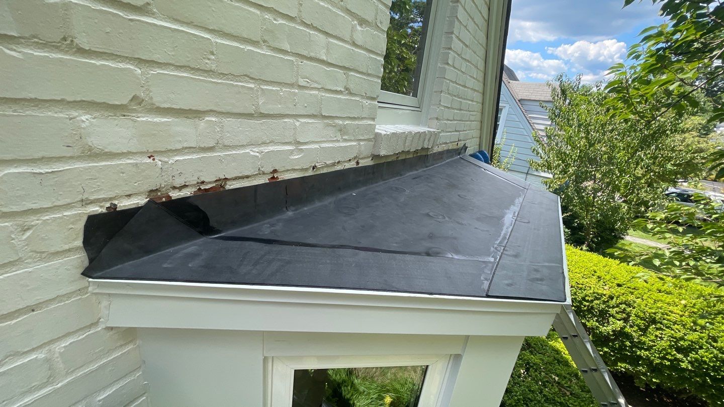 Arlington Hardie Installation - Arctic White by RM Banning, Inc.