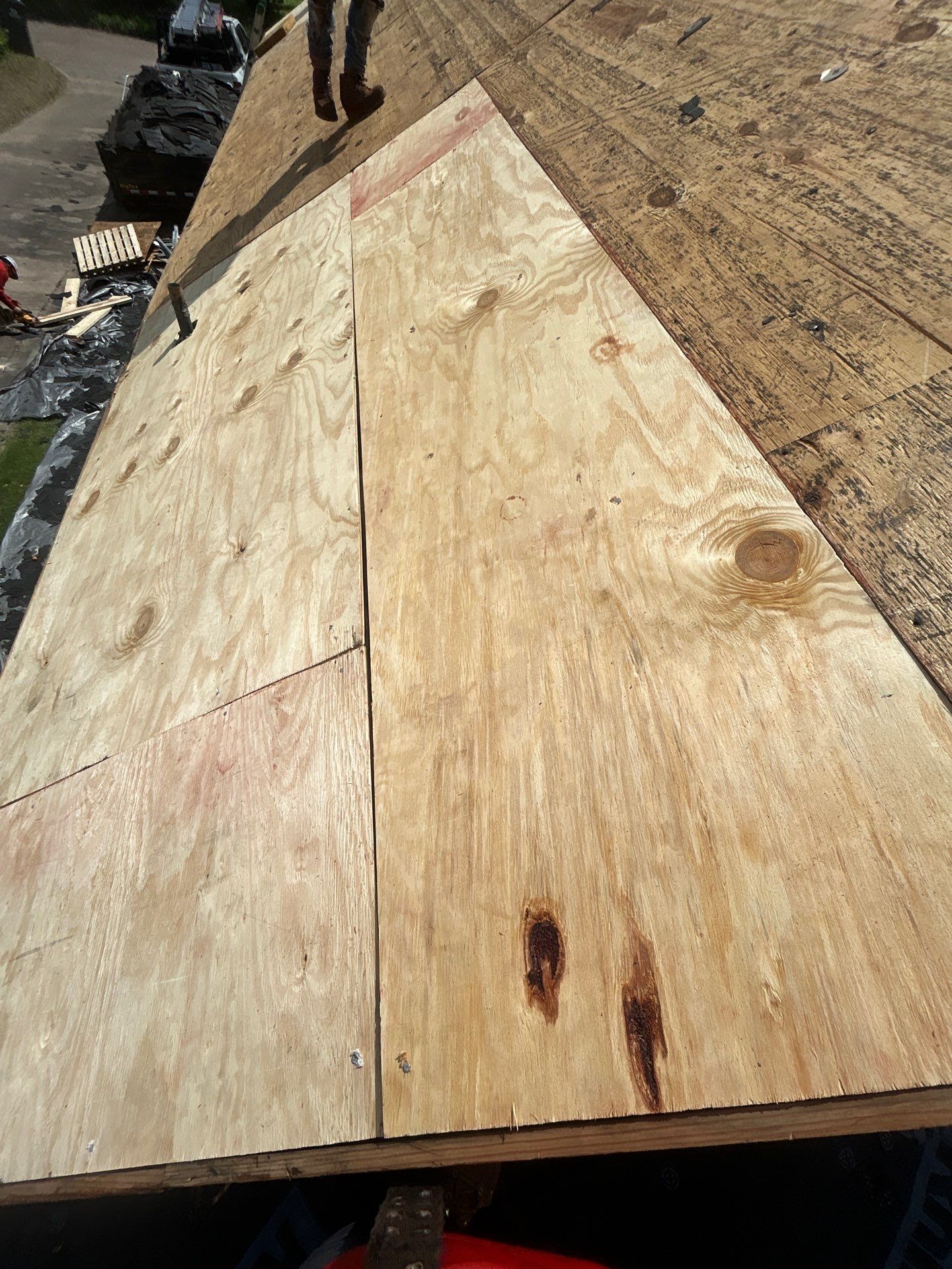 Residential Roofing Repair using Owen's Corning Duration (Lifetime) Shingles by Roof Repair Company