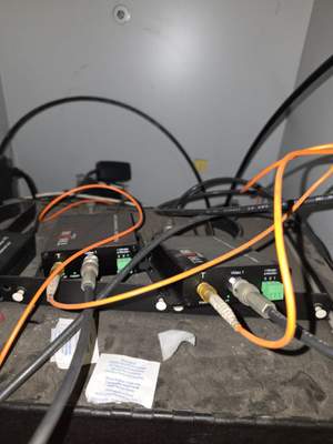 Structured cabling installation by CimaSolutions