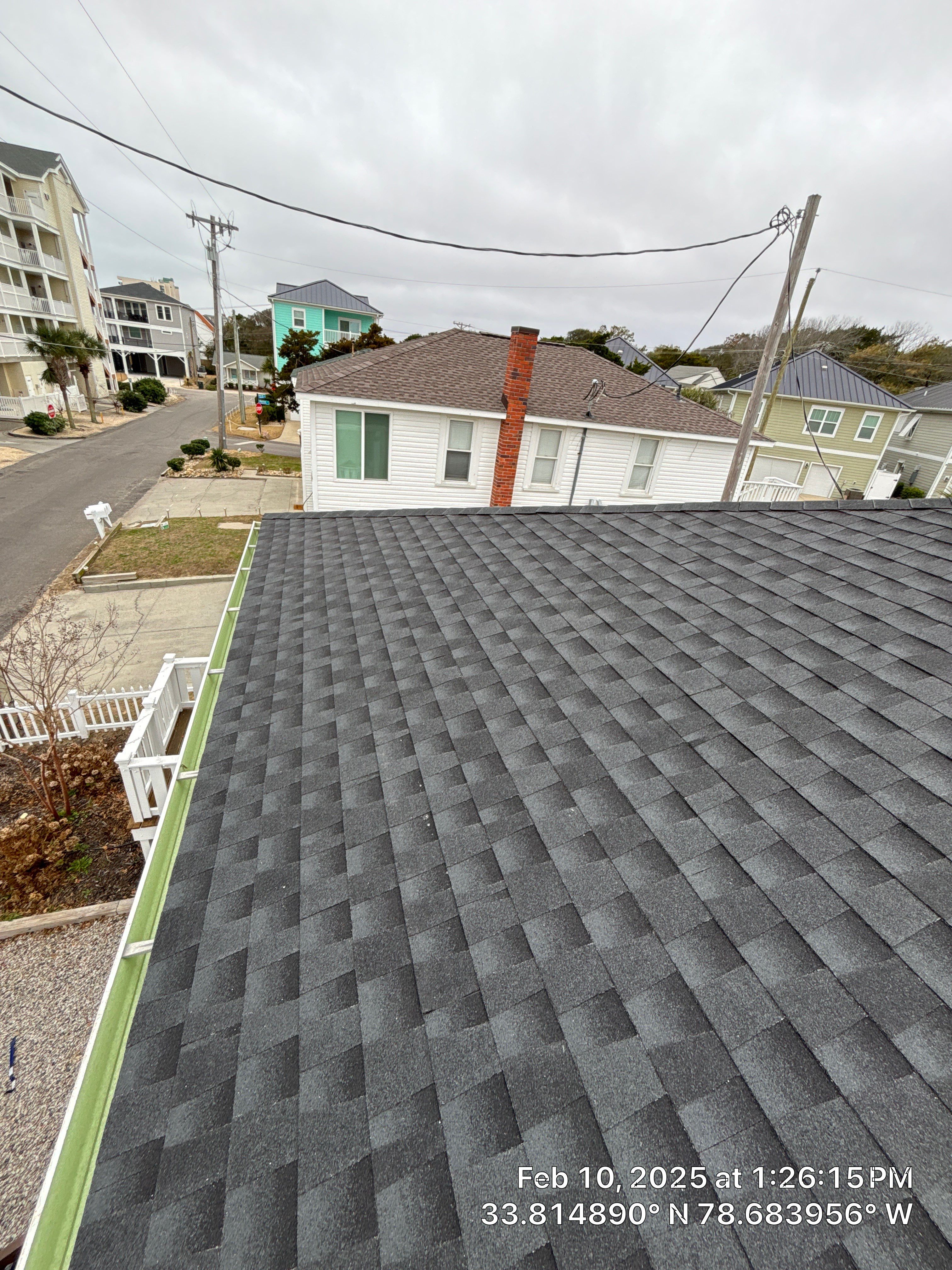 GAF HDZ - Charcoal by Linta Roofing Inc