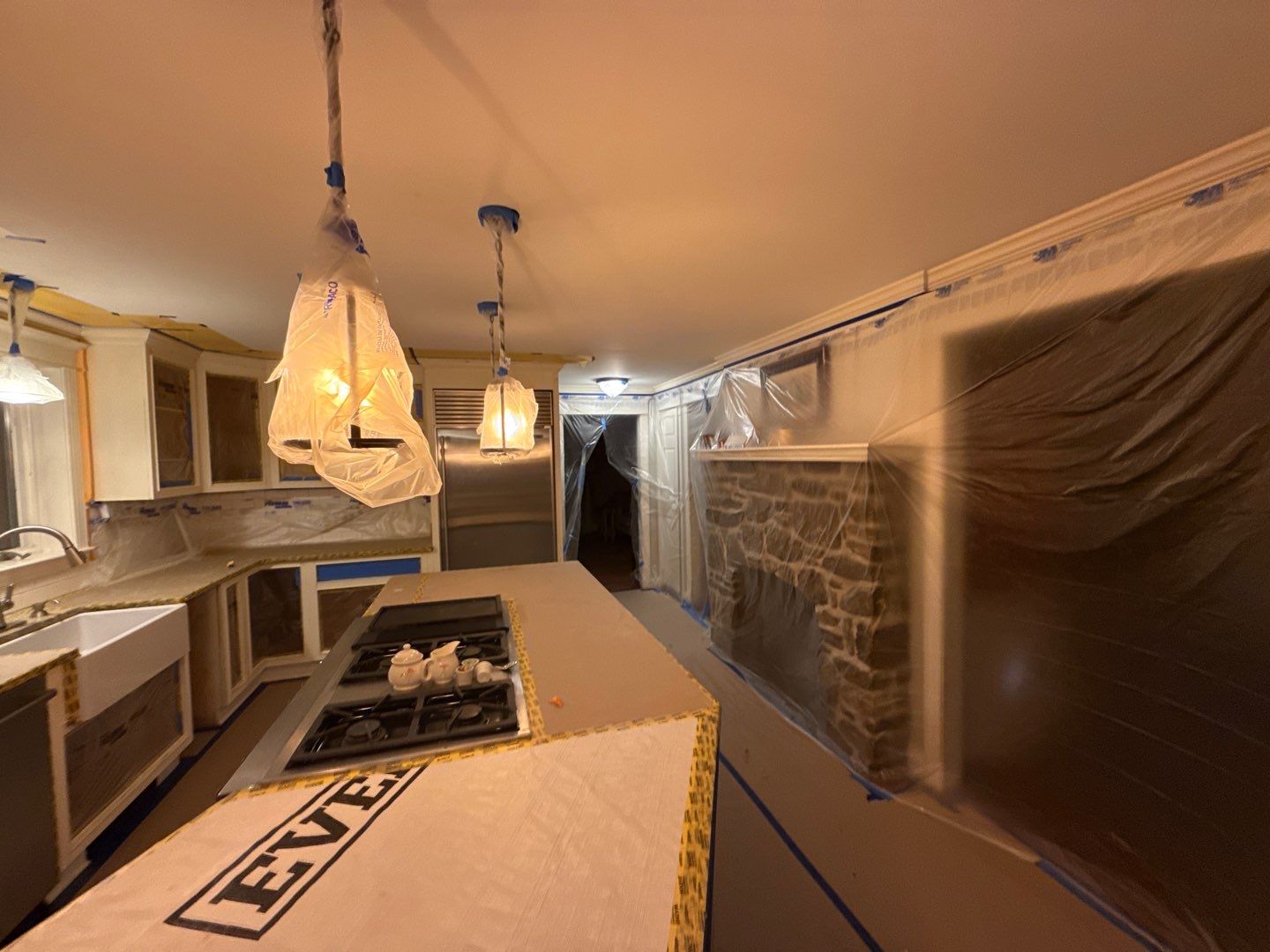 Cabinet Refinishing with Alabaster by EXCELLENCE | CARTO