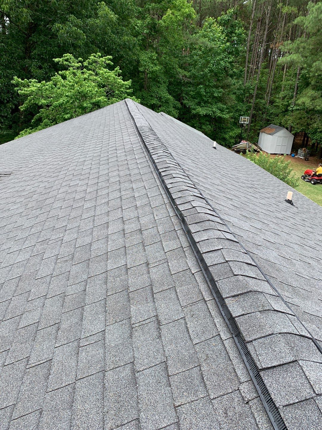 Re-Roof by American Roofing NC
