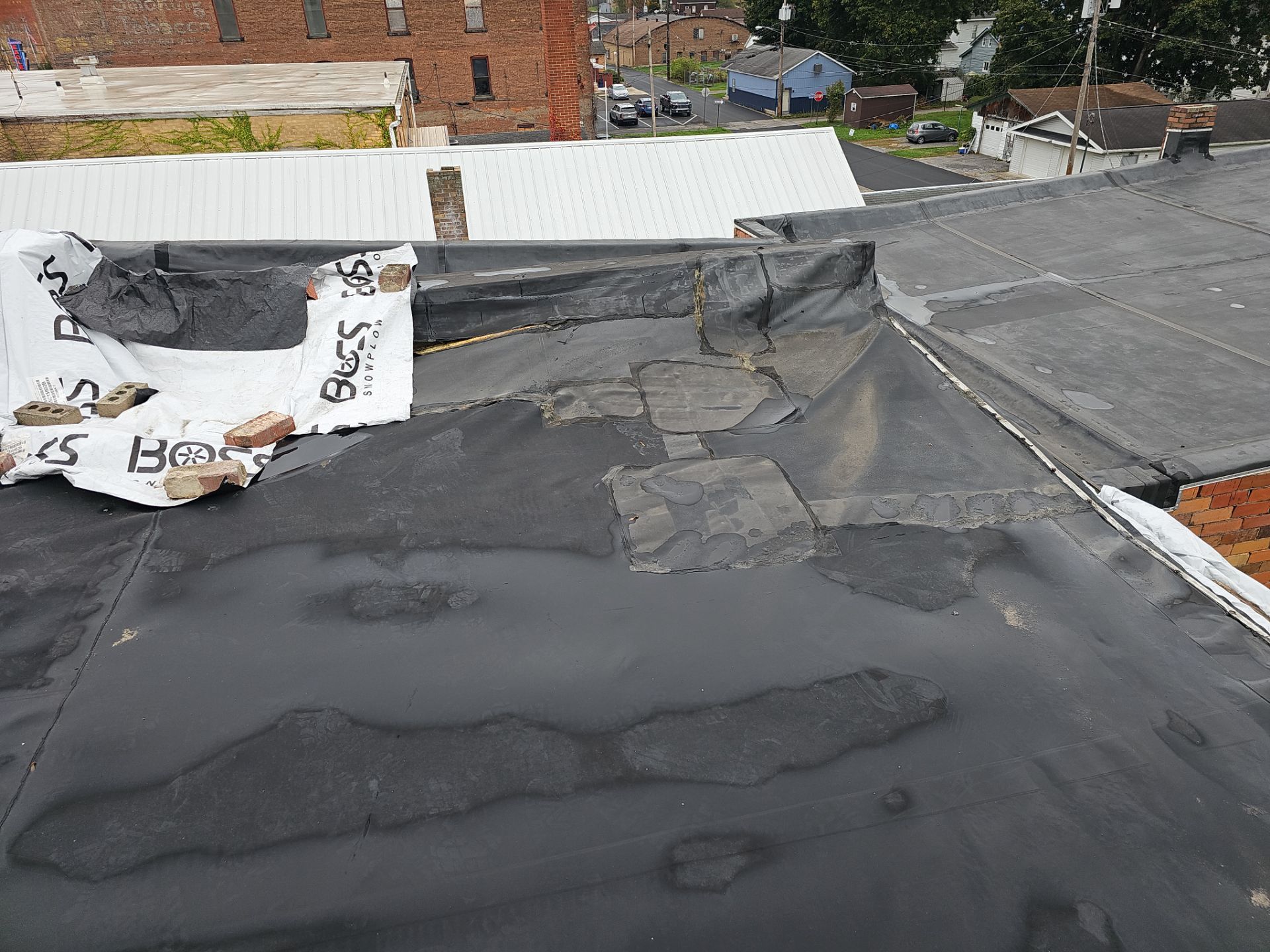 Western Auto  by 768 ROOF, LLC.