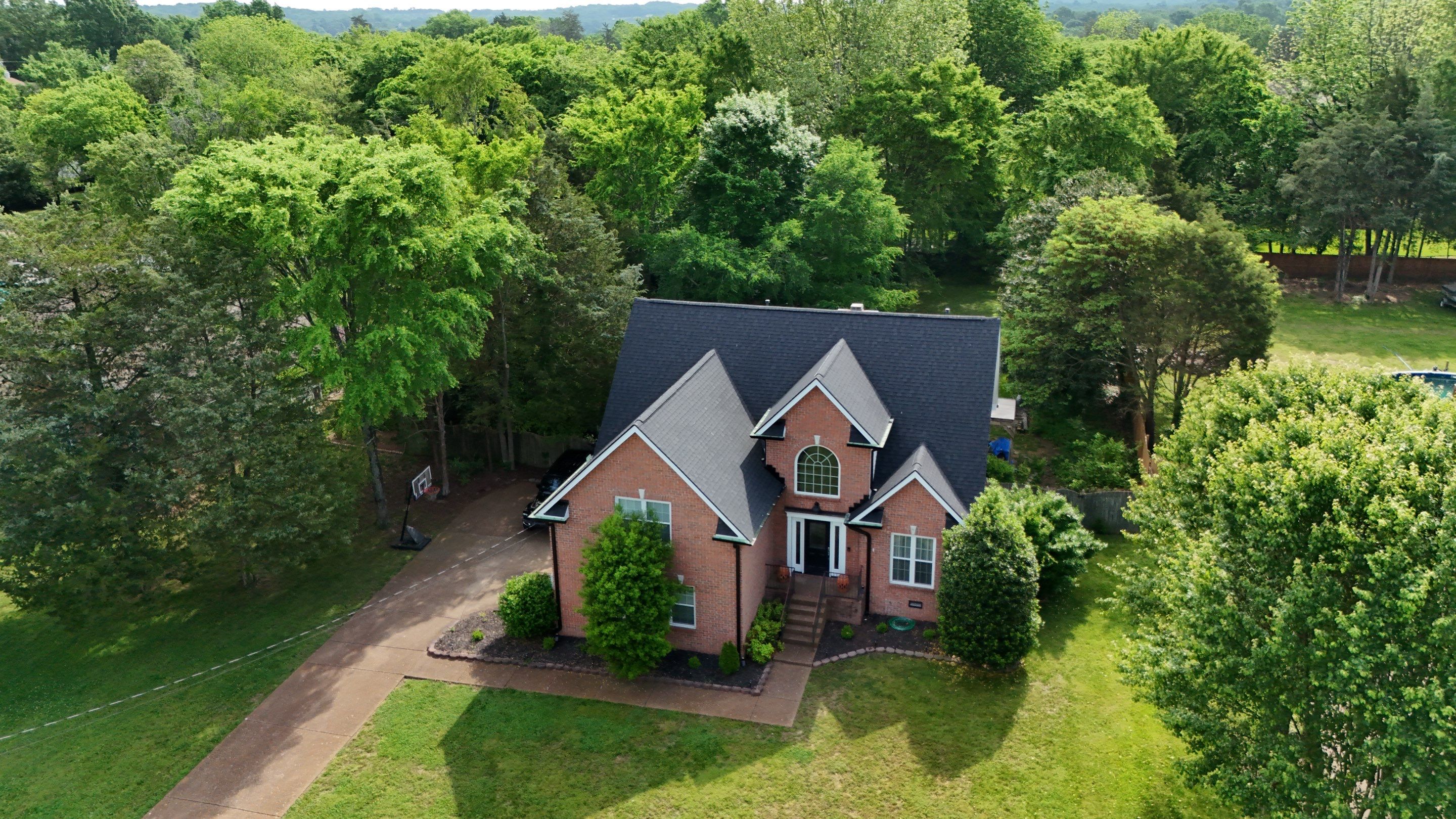 Charcoal Black Re-Roof by Royal House LLC
