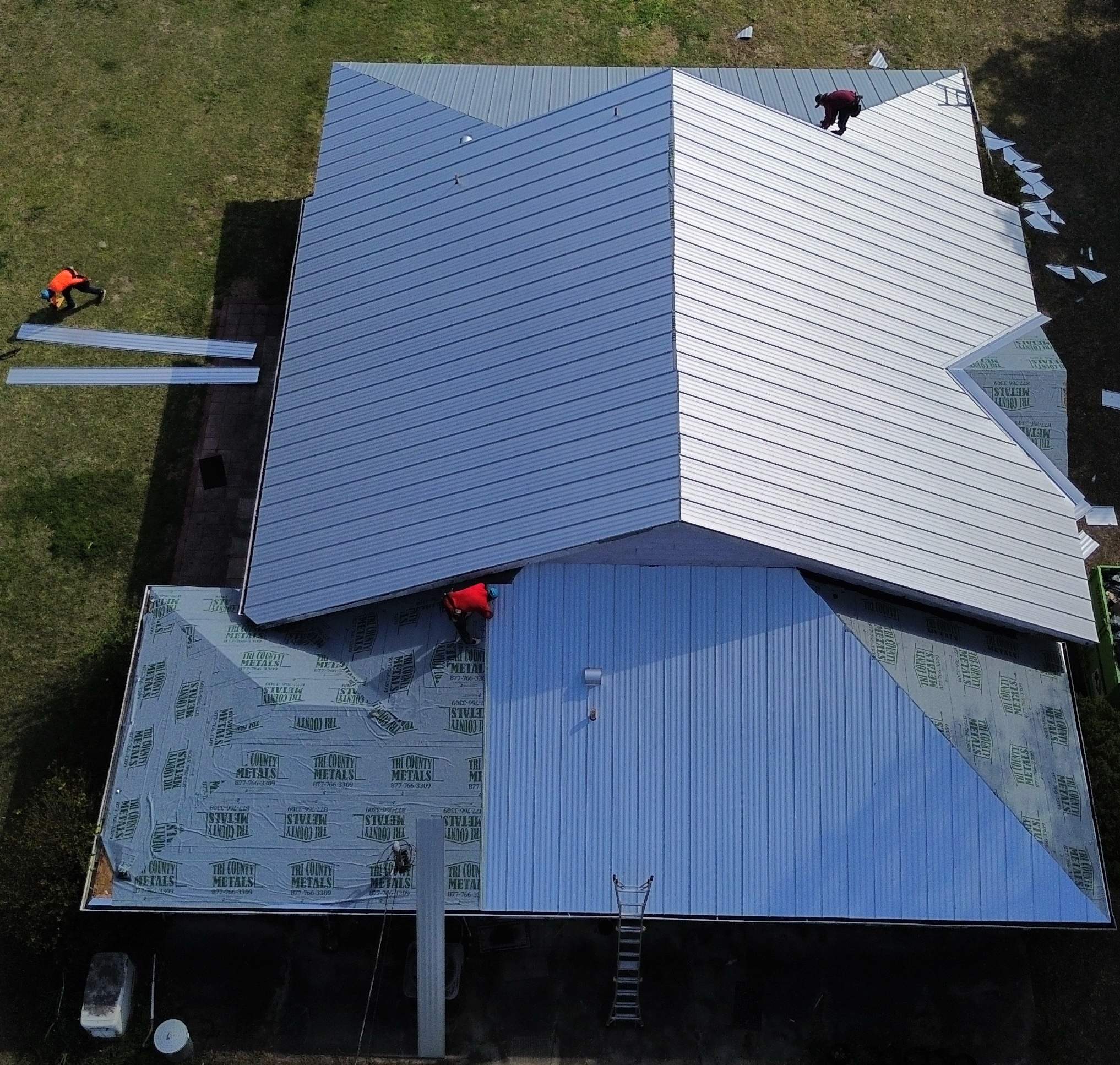 Roof Replacement in Archer, Florida  by Brehm Roofing
