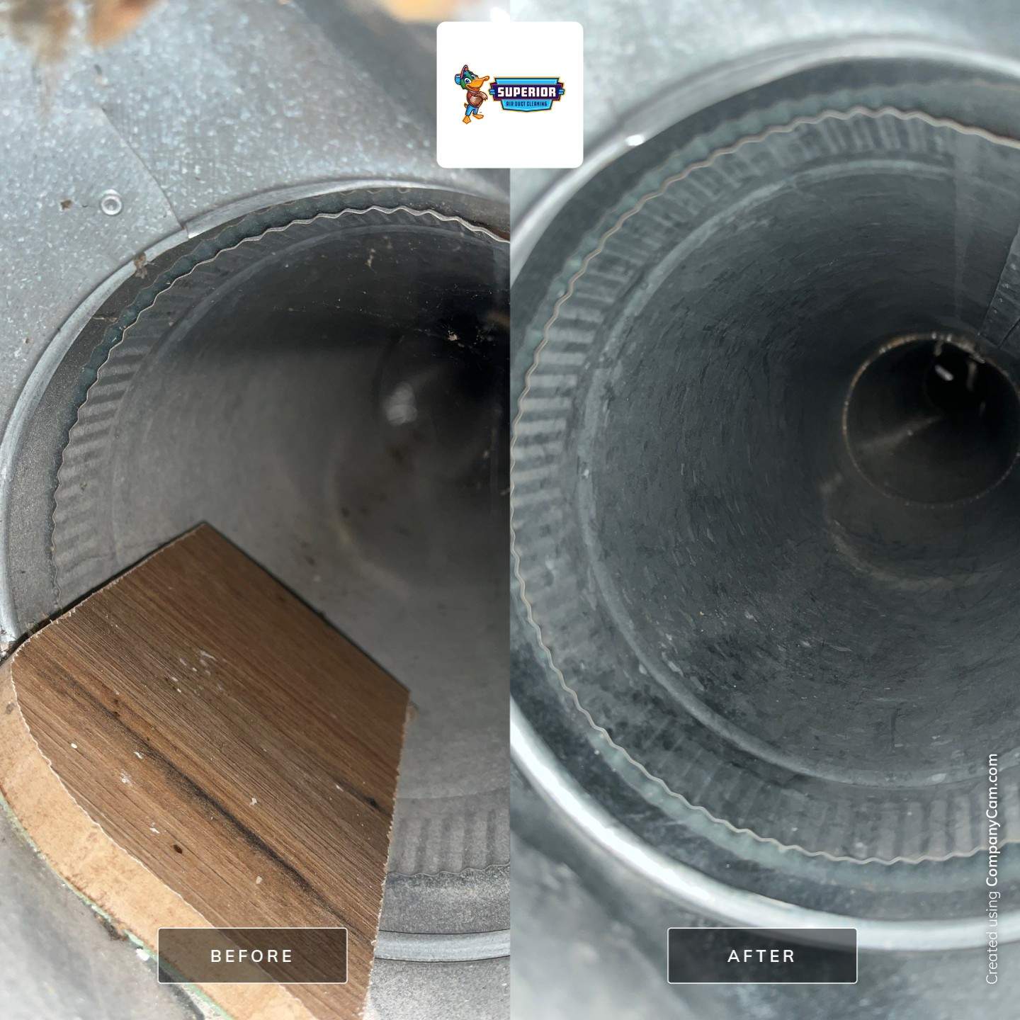 Air Duct Cleaning With a Vacuum Truck in Aliquippa, PA by Superior Air Duct Cleaning
