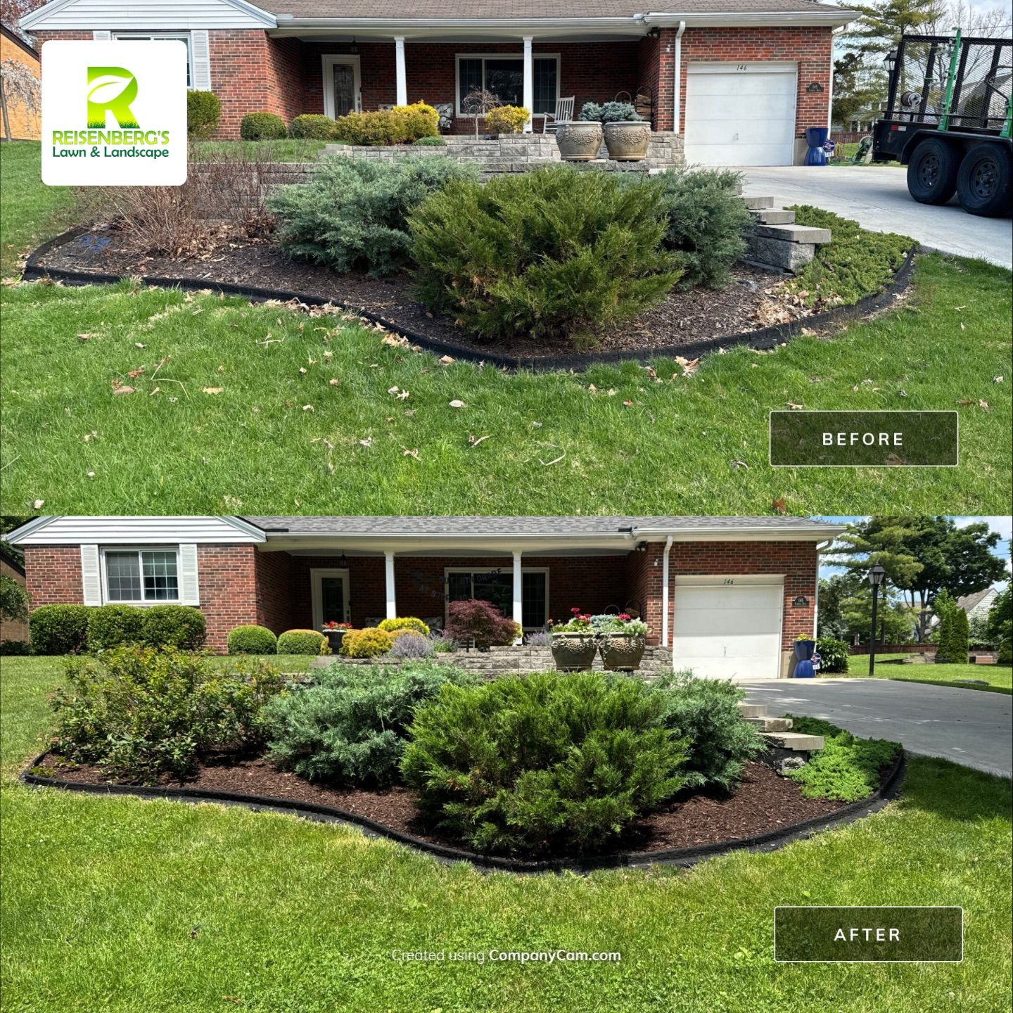Clean Up, Edge, Prune & Mulch by Reisenberg’s Lawn & Landscape, LLC