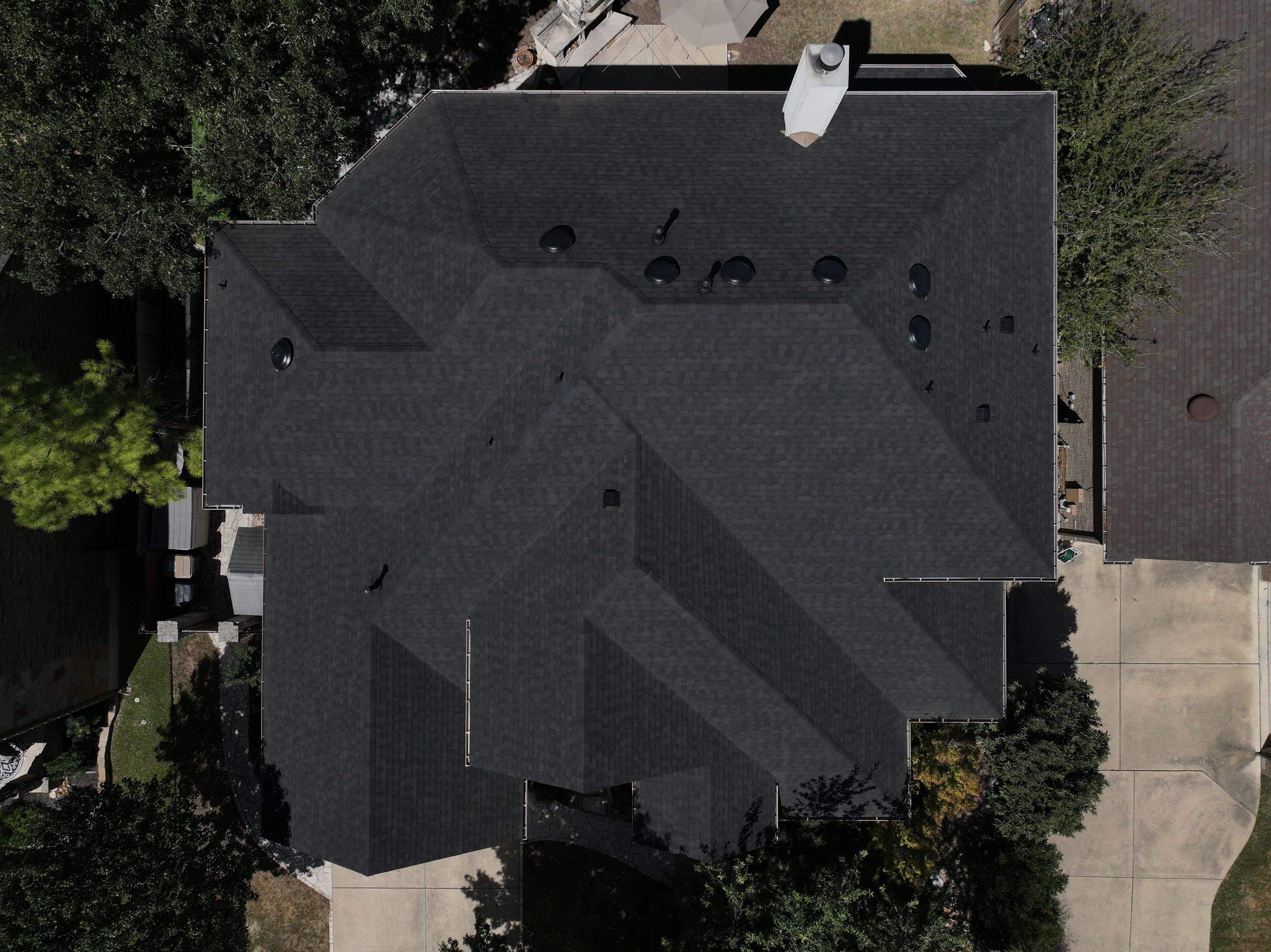 Glacier Shingles by Perennial Roofing 
