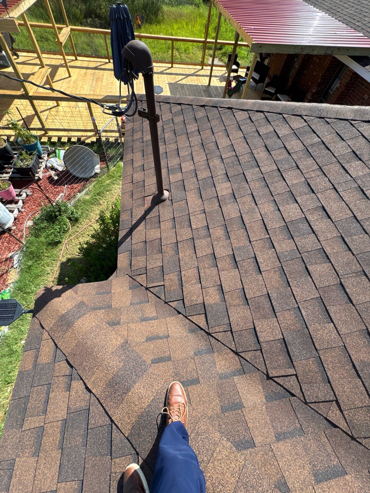 Project in Terrell by Rhino Roofing and General Contracting, LLC