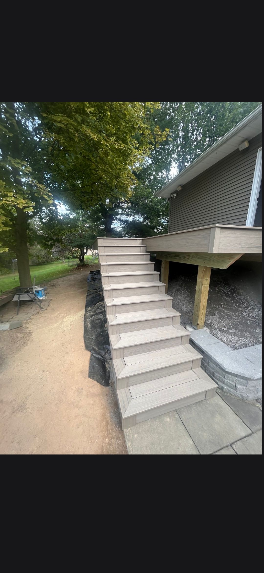 Fairport Deck by NG Masonry & Construction LLC
