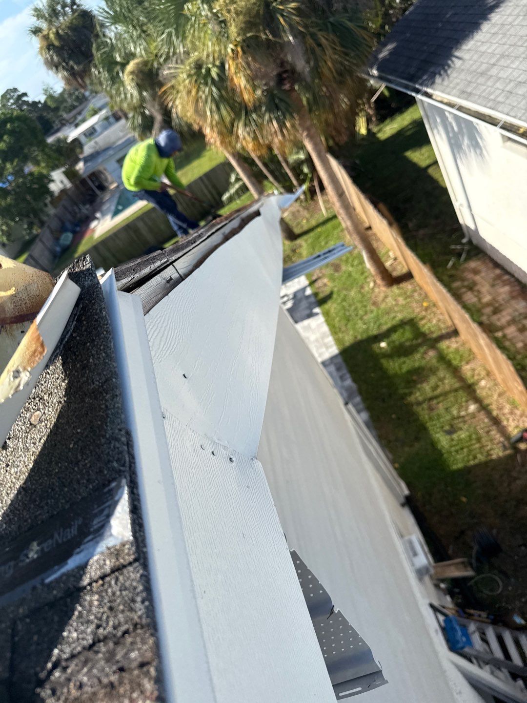 Project in St. Petersburg 33703 by Mitchell Roofing Company LLC 