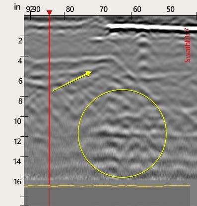 Concrete Scanning using Concrete GPR Scanner by Alsip Locating Service, LLC