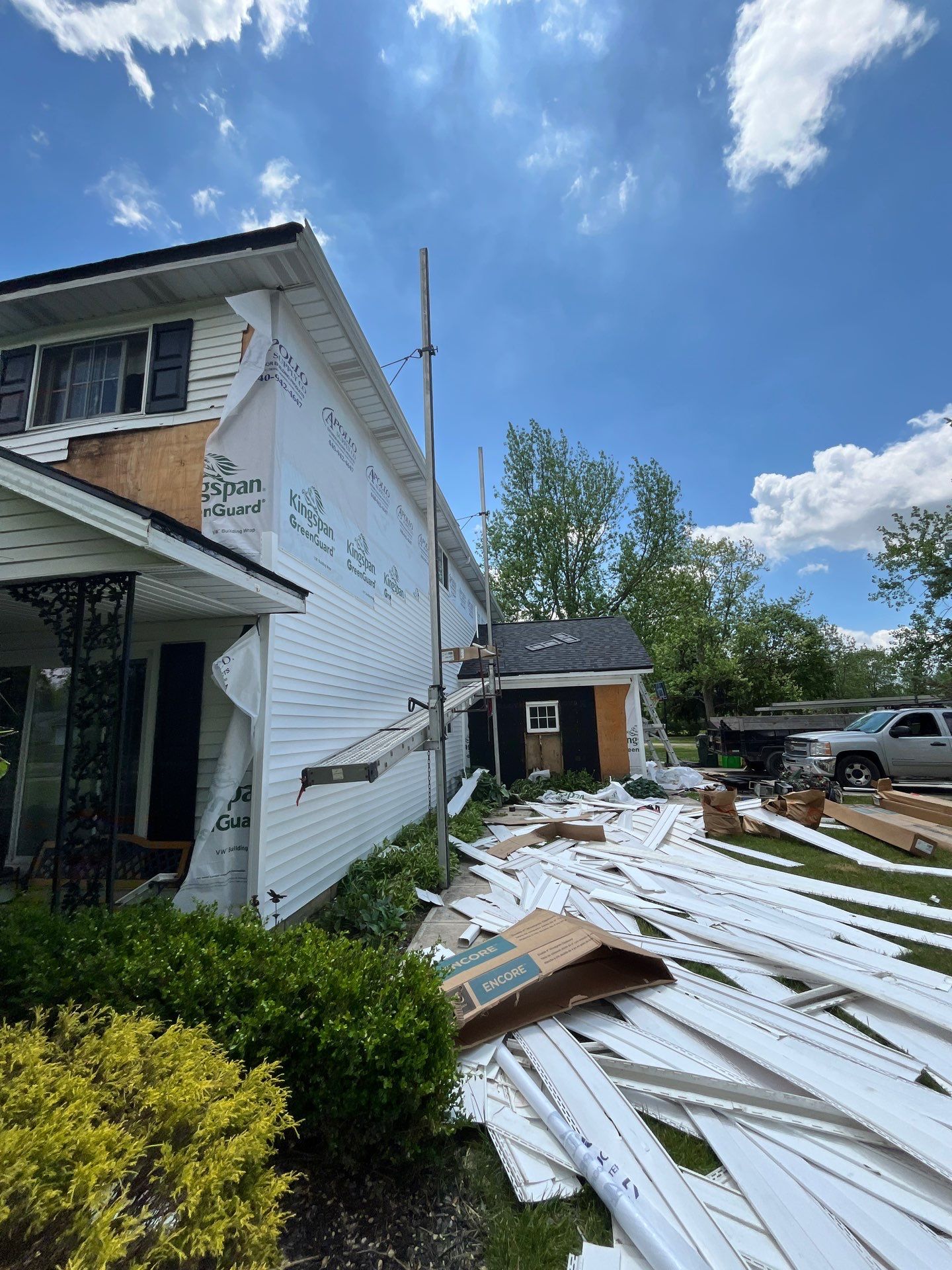 Roofing, Siding, and Gutter Replacement by Homestyle in Bedford Heights by Homestyle Home Improvements (HHI)