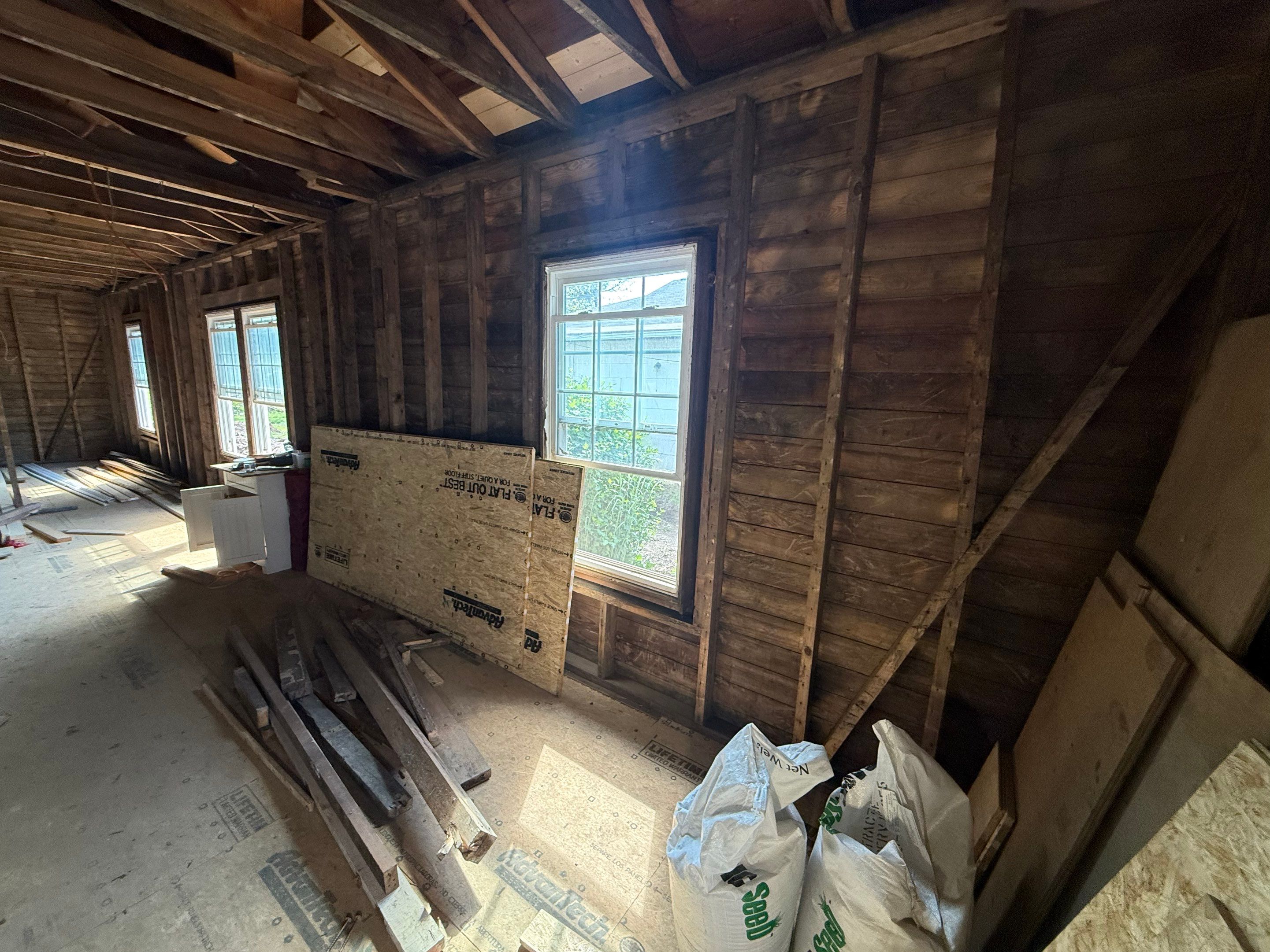 Valley Hope project by Get Stoked Renovations