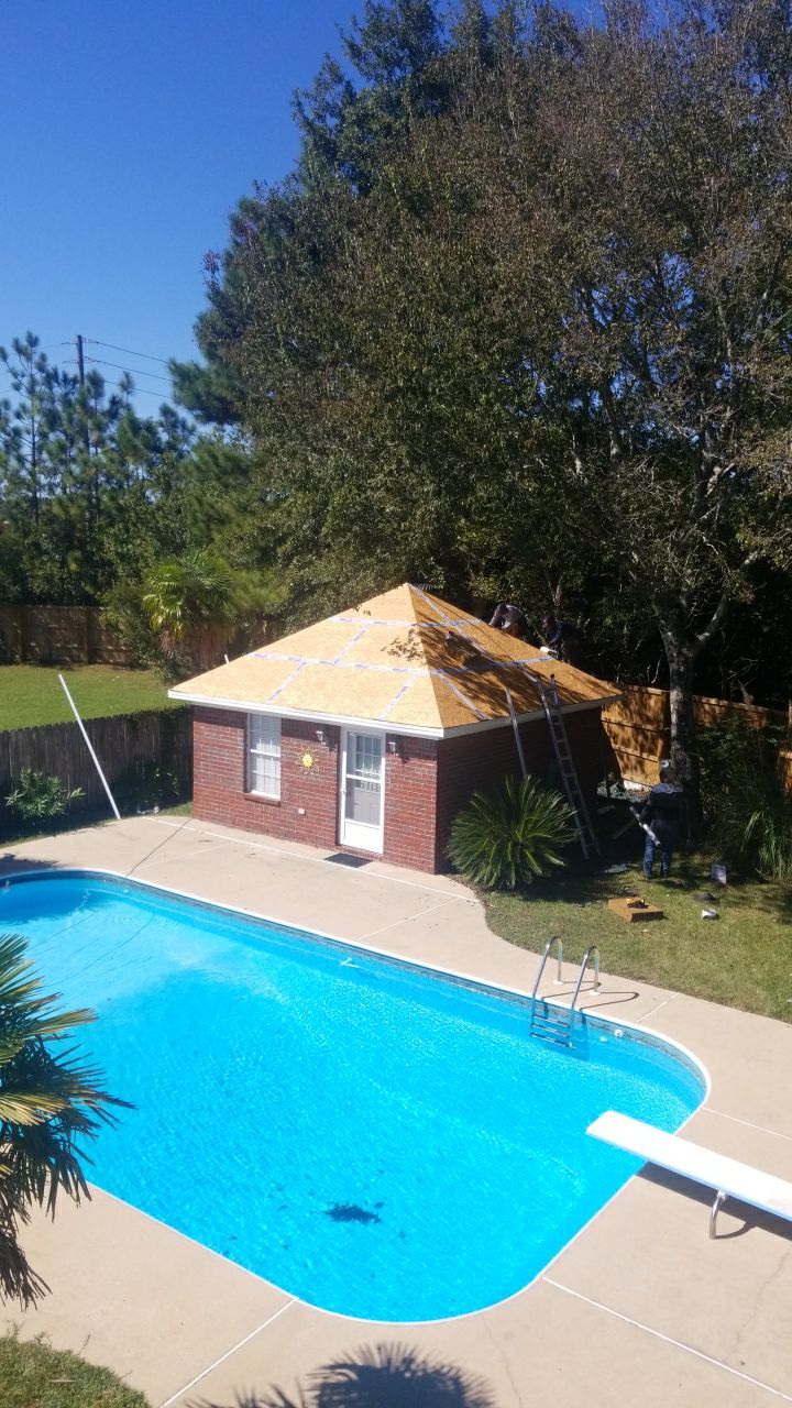 Residential Roofing Installation using Roof Replacement by American Roofing & Construction LLC