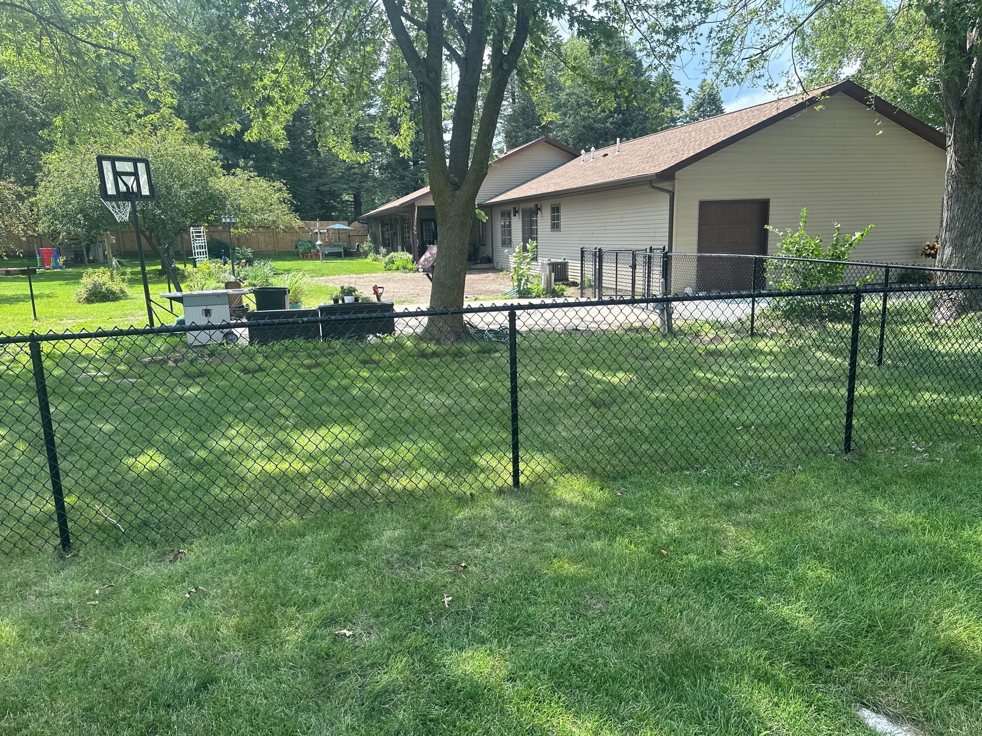 Project in Dysart by Perfect Picket Fence and Stain