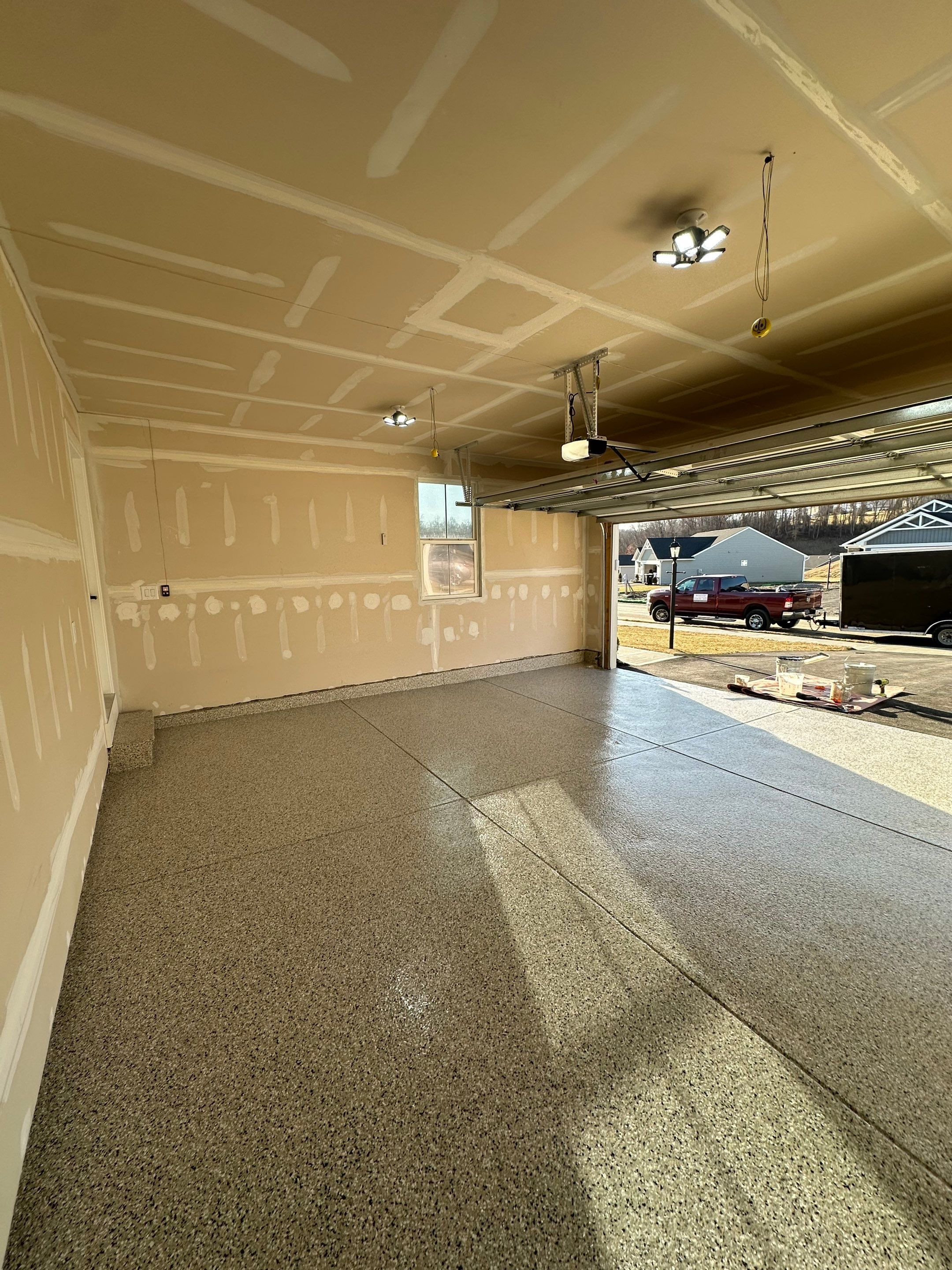 Garage Project in Monaca by Floors in a Day, Inc