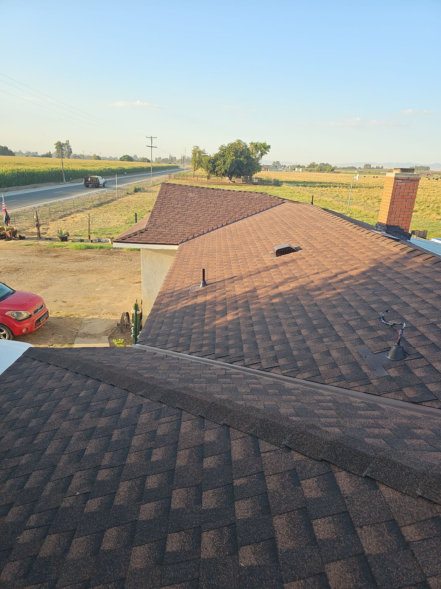 Reroof - Cemetery Rd, Stevinson by Econo Roofing