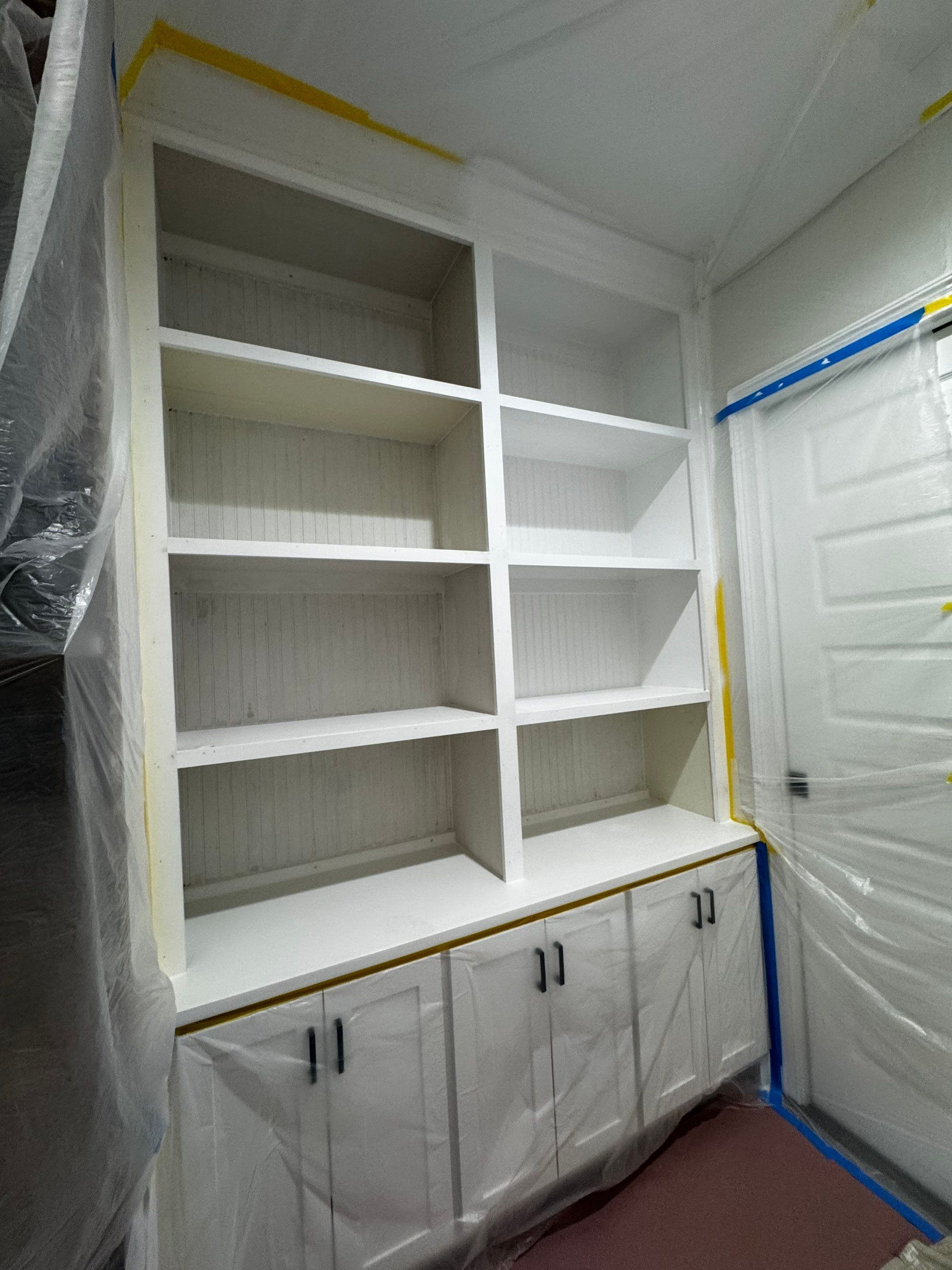 Custom Built-In Shelving and Cabinets- Winder by PGP Surface Solutions, LLC