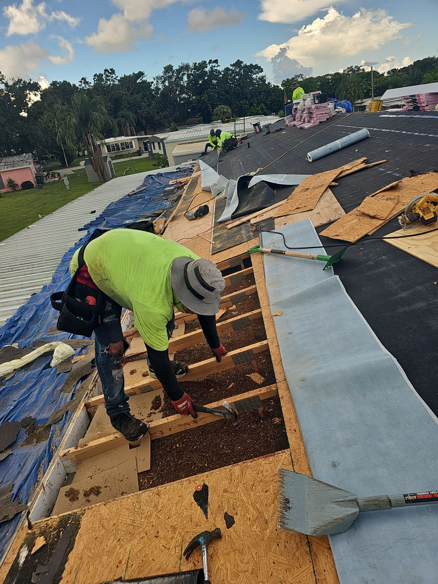 Project in Largo 33771 by Mitchell Roofing Company LLC 