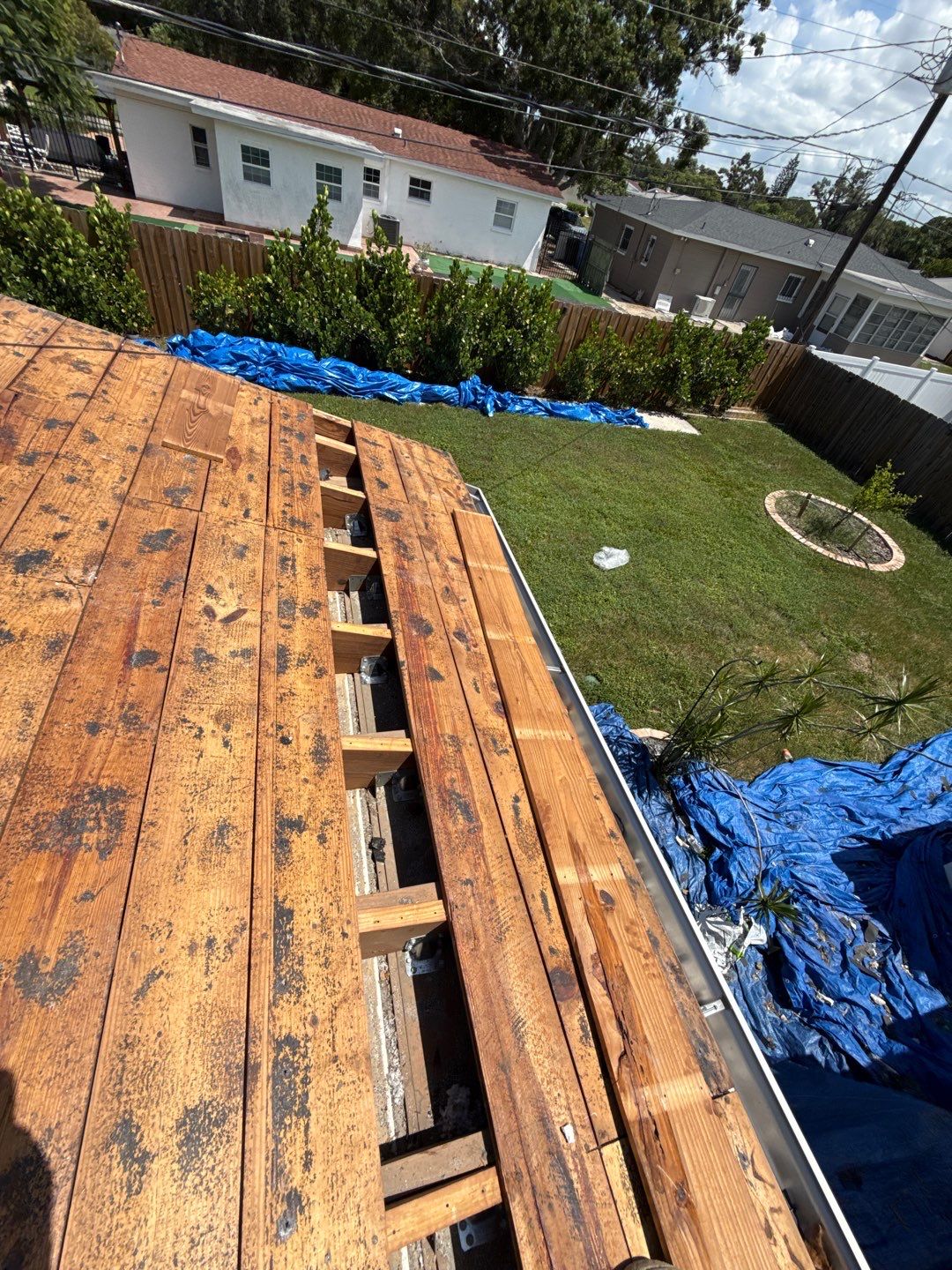 Project in St. Petersburg 33713 by Mitchell Roofing Company LLC