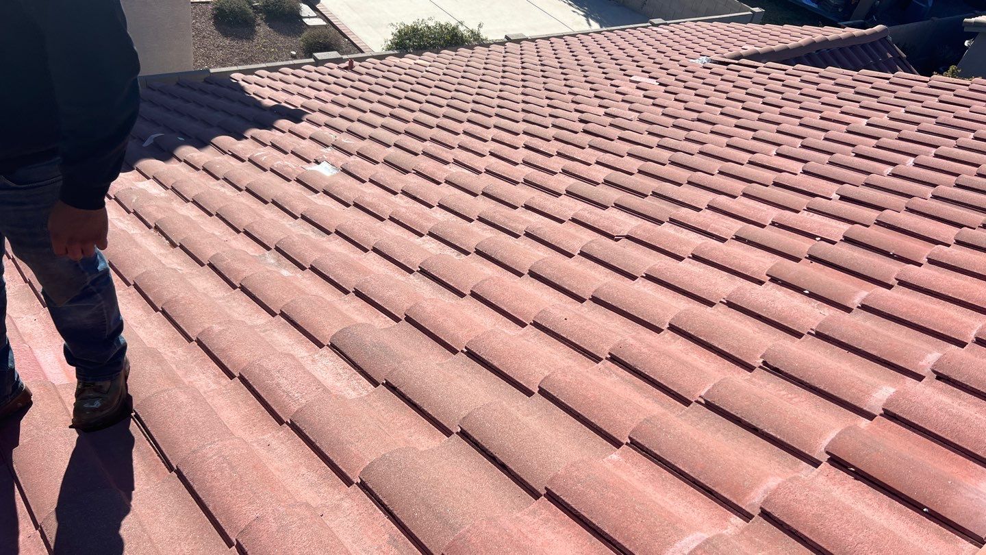 Terracotta Concrete Tile by Reimagine Roofing