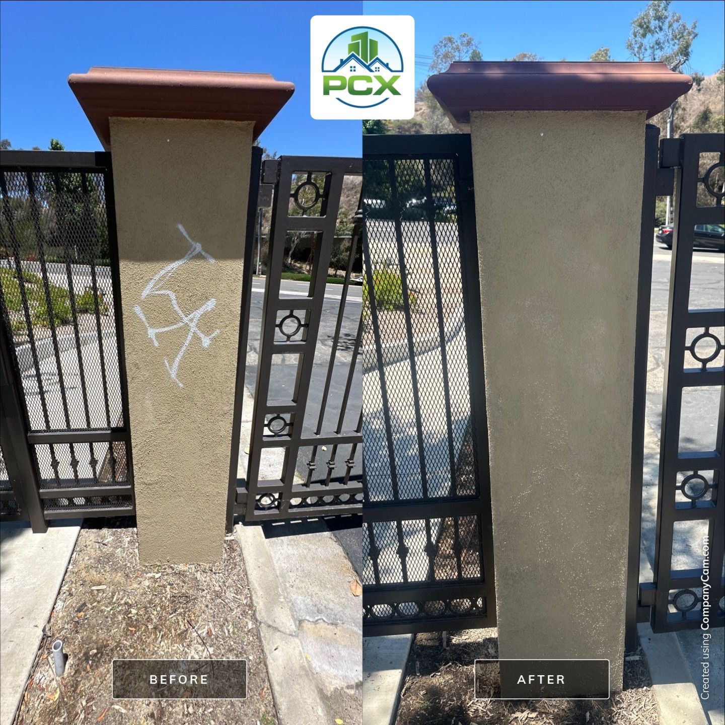 HOA Graffiti Removal in Laguna Niguel by Property Cleaning Experts, LLC