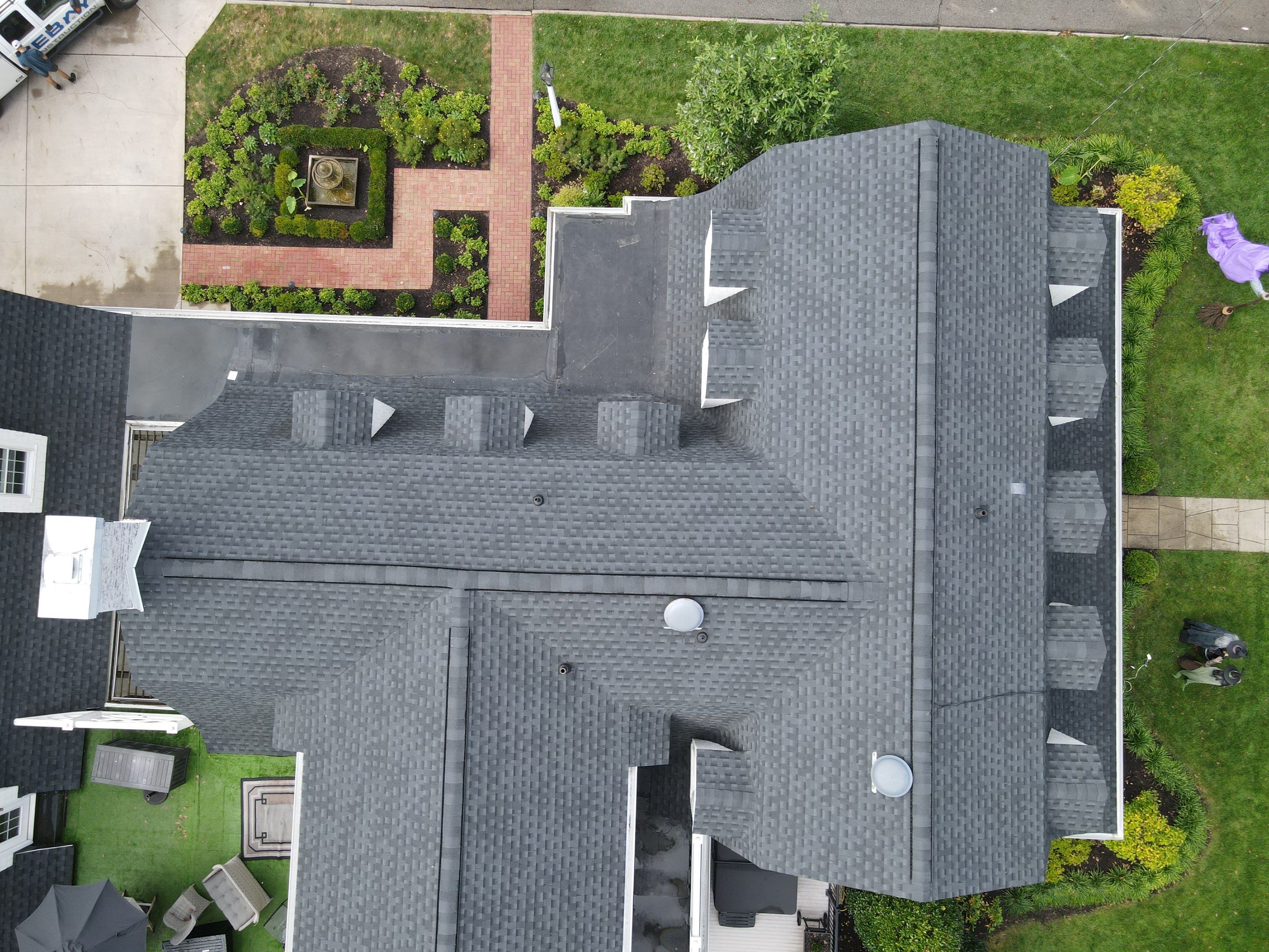 Residential Roofing Installation using Timberline HDZ by Rainstoppers Roofing