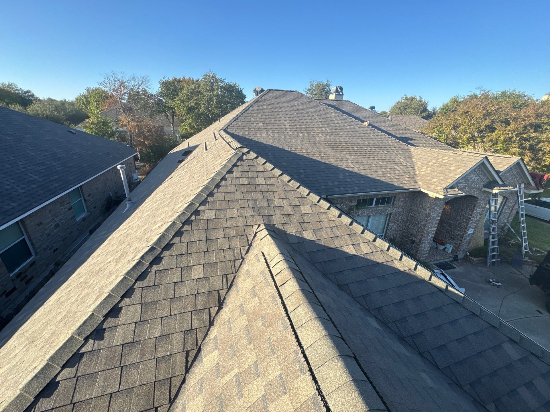 Residential Roof Replacement using ATLAS PINNACLE IR - WEATHEREDWOOD by Elite Roofing LLC