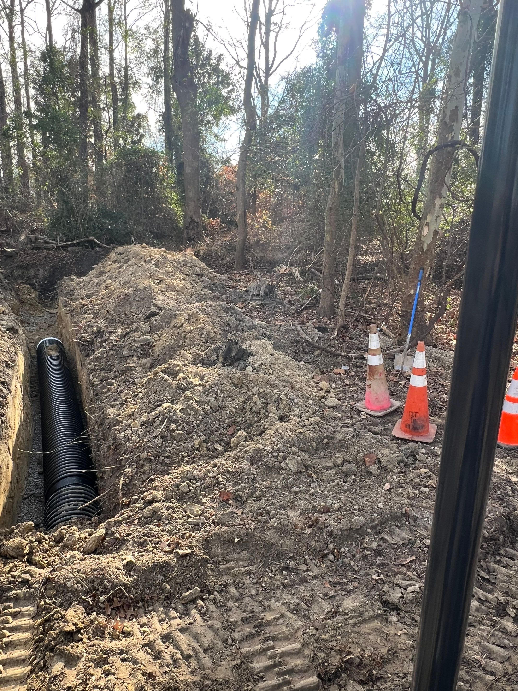 Storm Drain Repair & Drainage Improvements – The Oaks Apartments by S.W. Contracting & Consulting