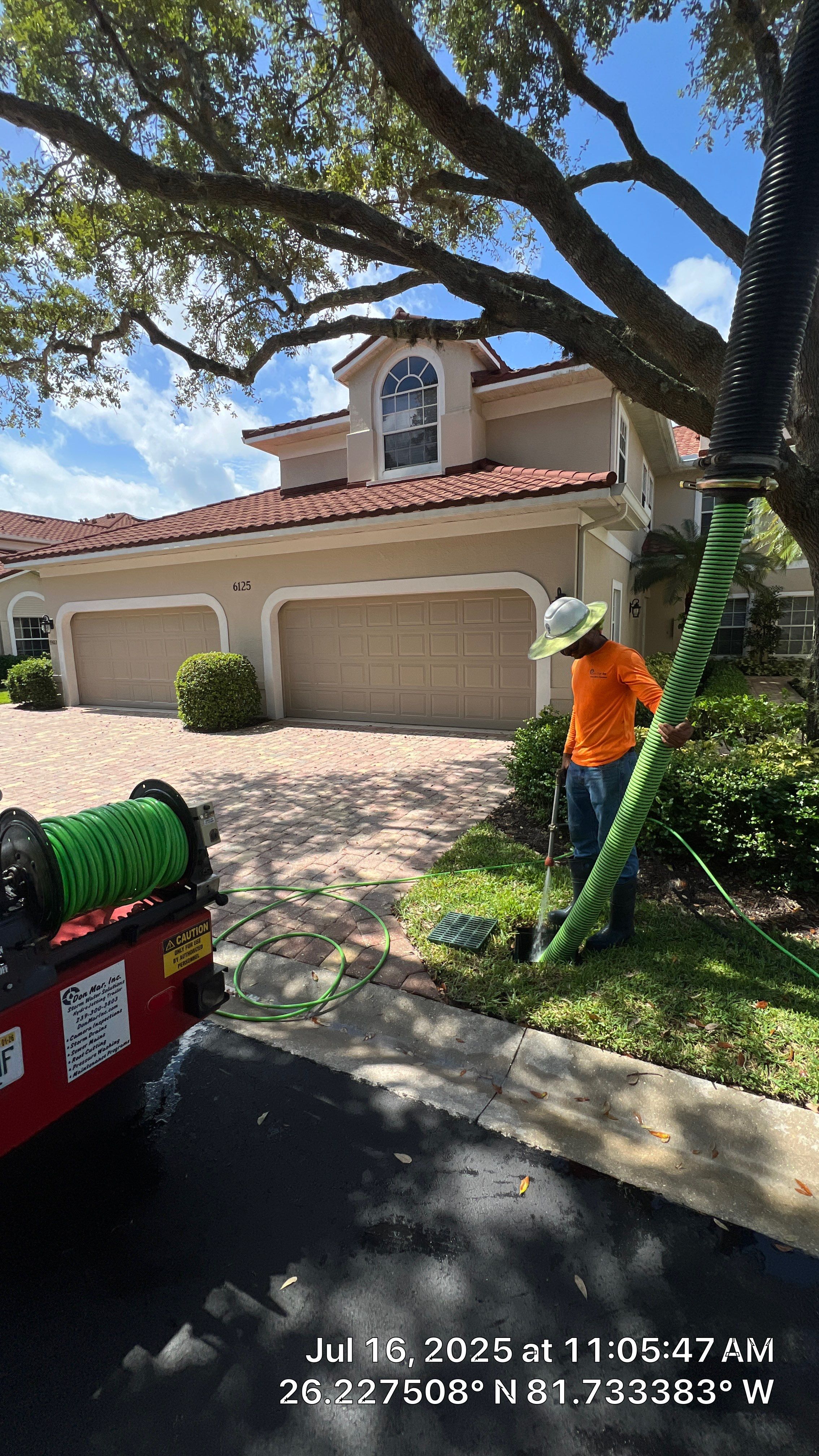 Vineyards Community Stormwater System Maintenance by Don Mar, Inc. Storm Water Solutions