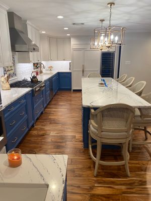 Vista Del Norte Kitchen Remodel | Smart Storage & Custom Blue Island
