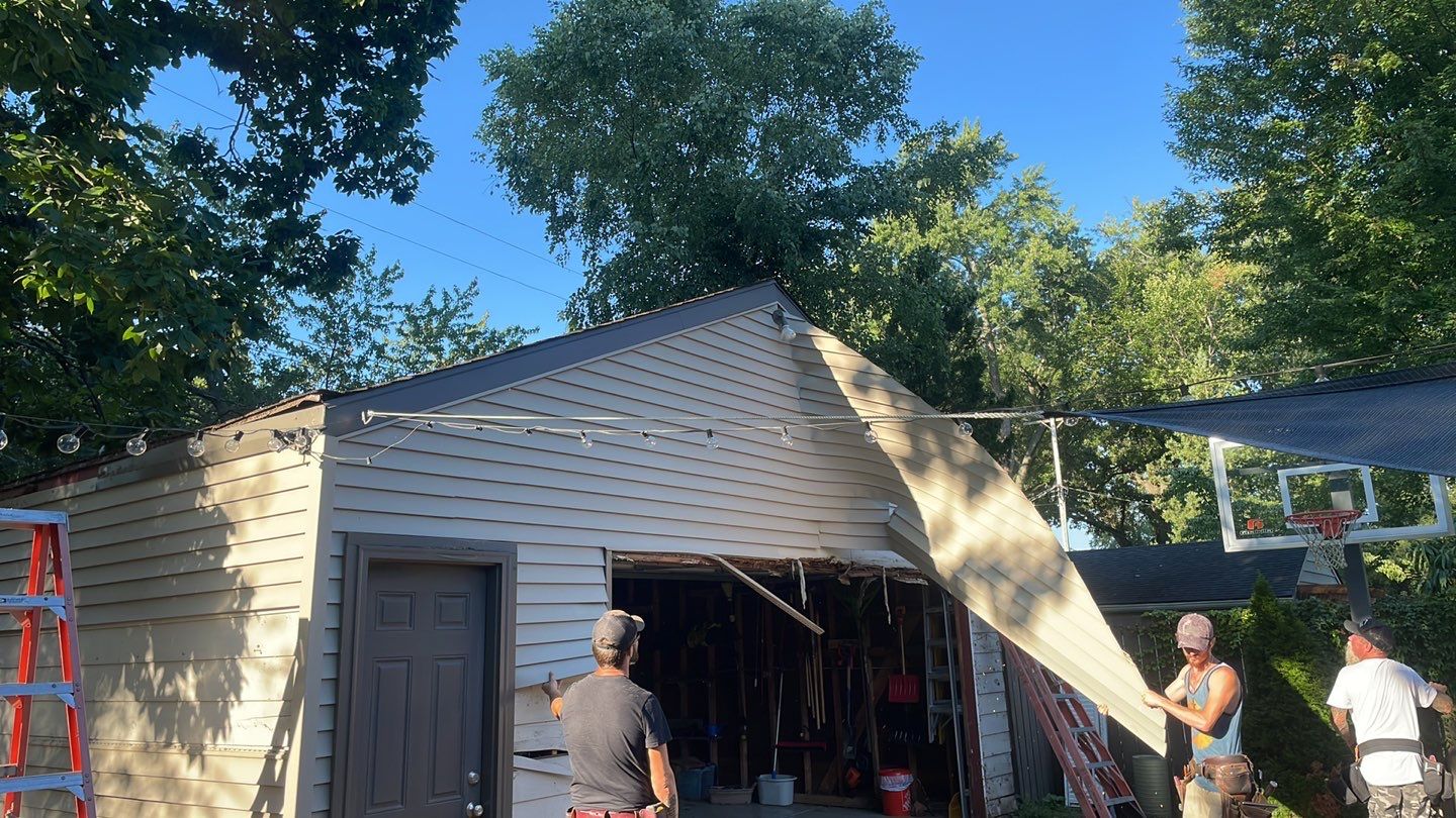Siding Replacement using CertainTeed Restoration Classis D4 by 180 Contractors