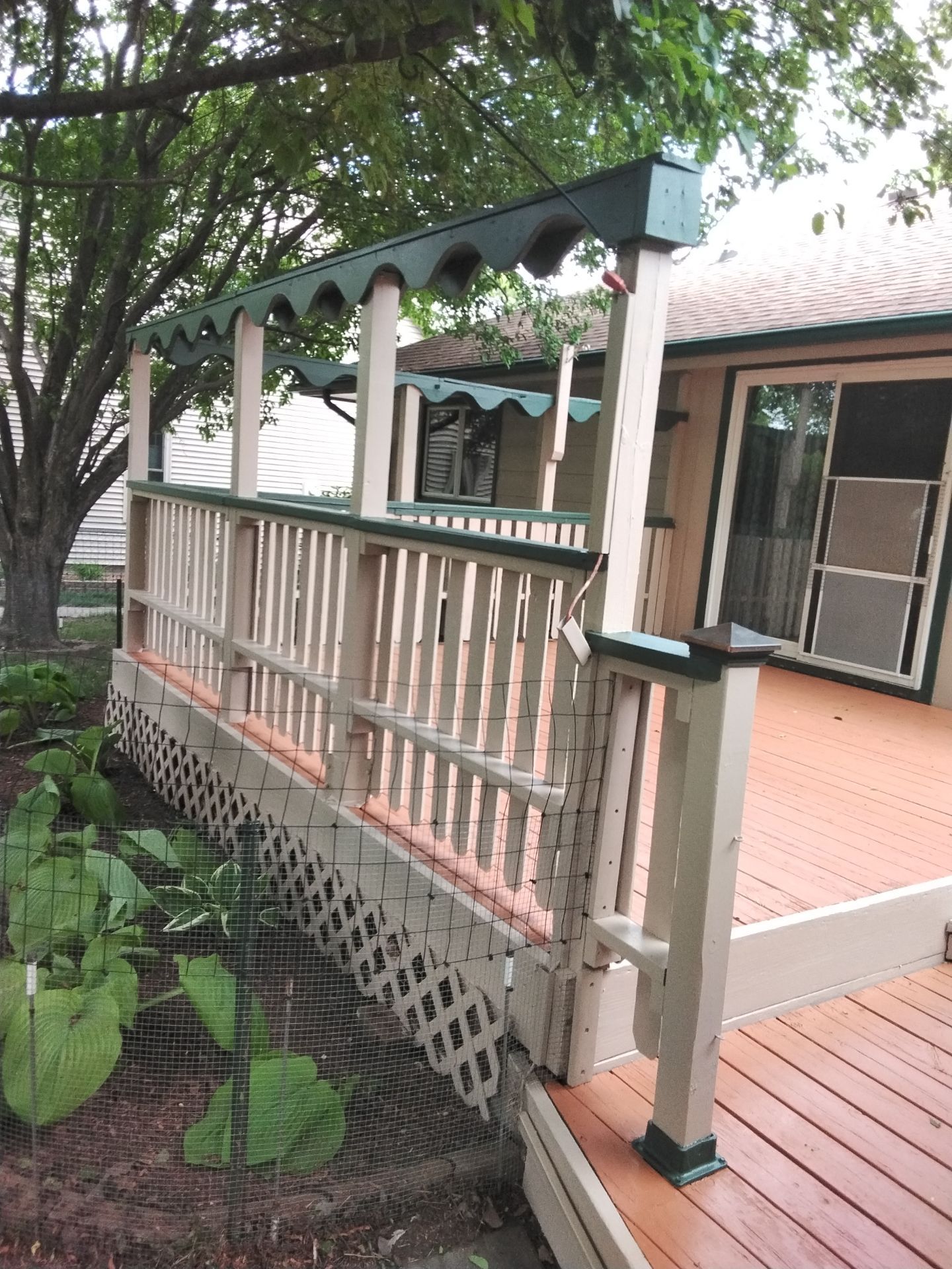 Residential Deck Refresh by Midwest Paint LLC