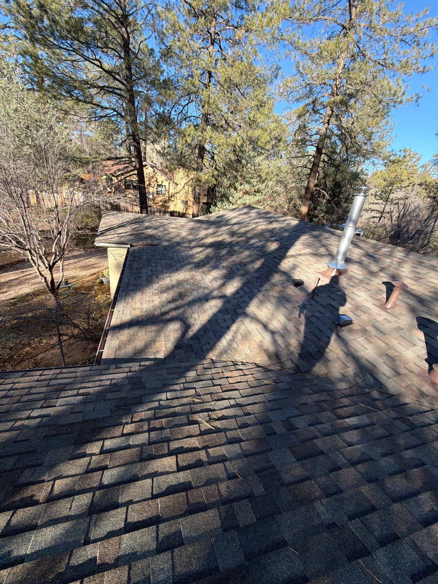 Prescott Asphalt Shingle Roof Replacement by Badger Roofing