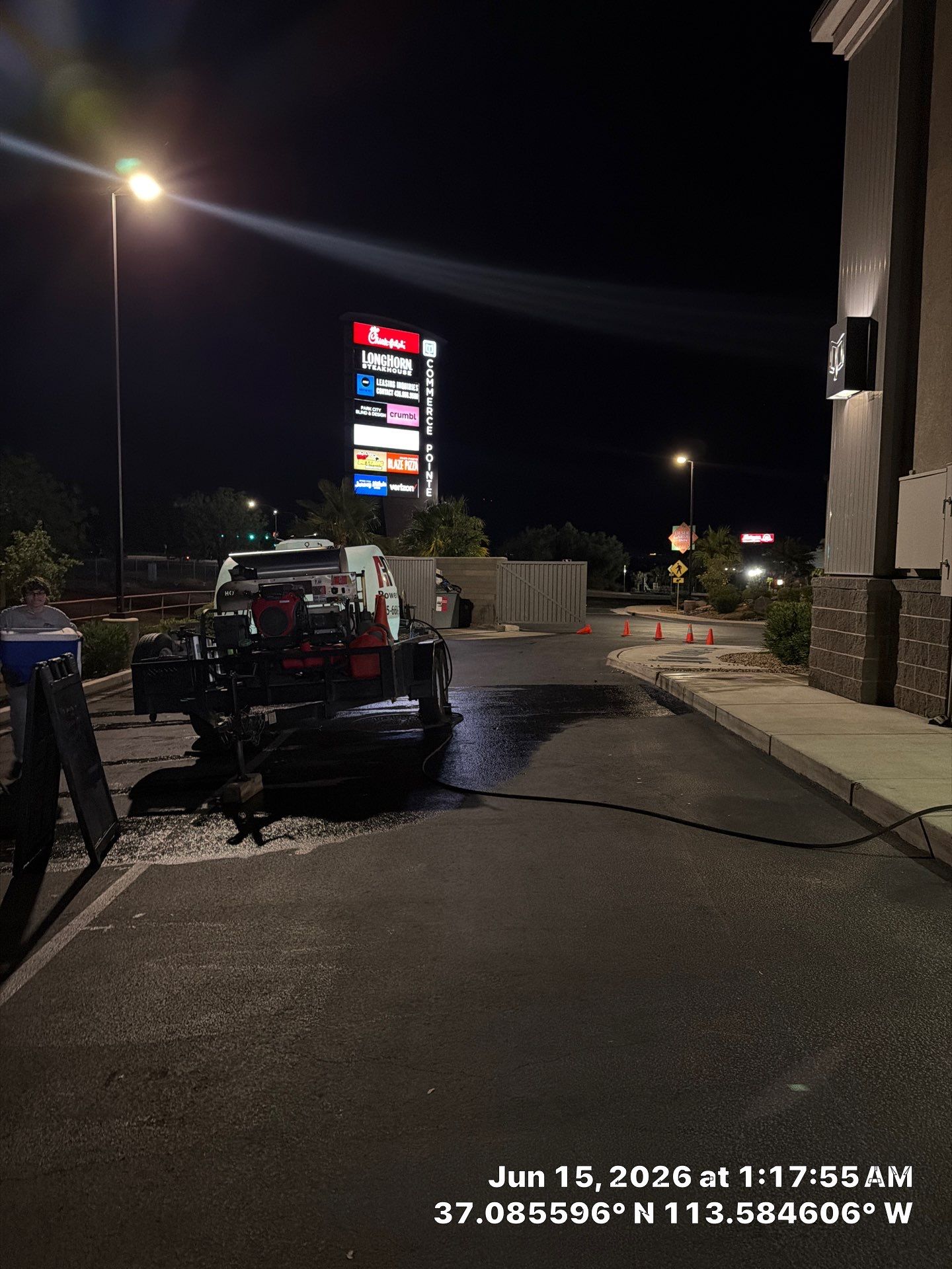 Commerce Point on South Bluff by A-Plus Power Wash