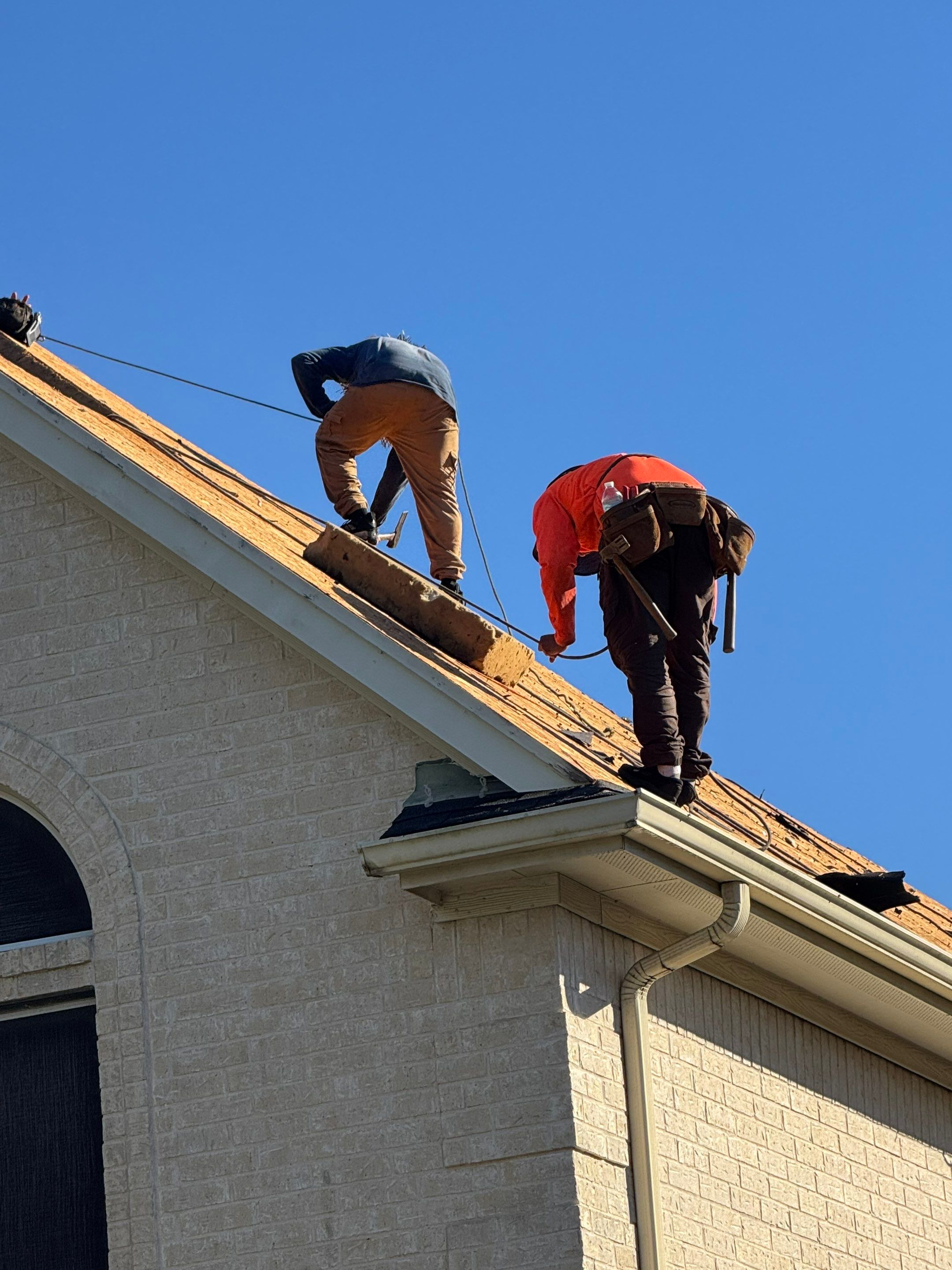 Residential Roof Replacement using GAF Timberline HDZ Shingles by Elite Roofing LLC