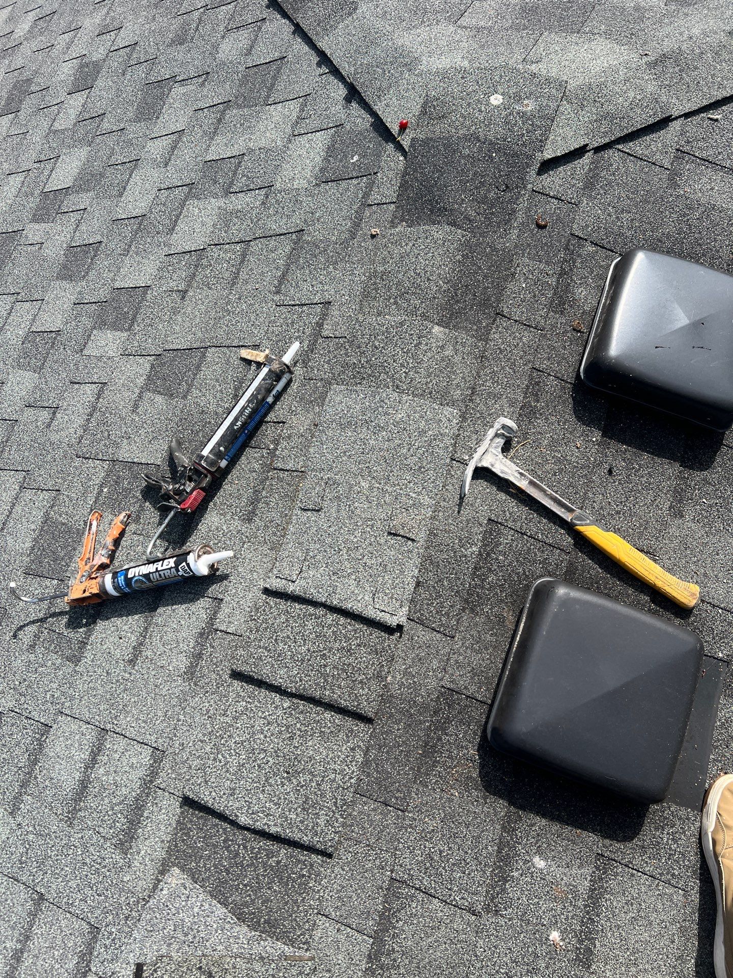 Project in Edmonds by Roofing Formula LLC
