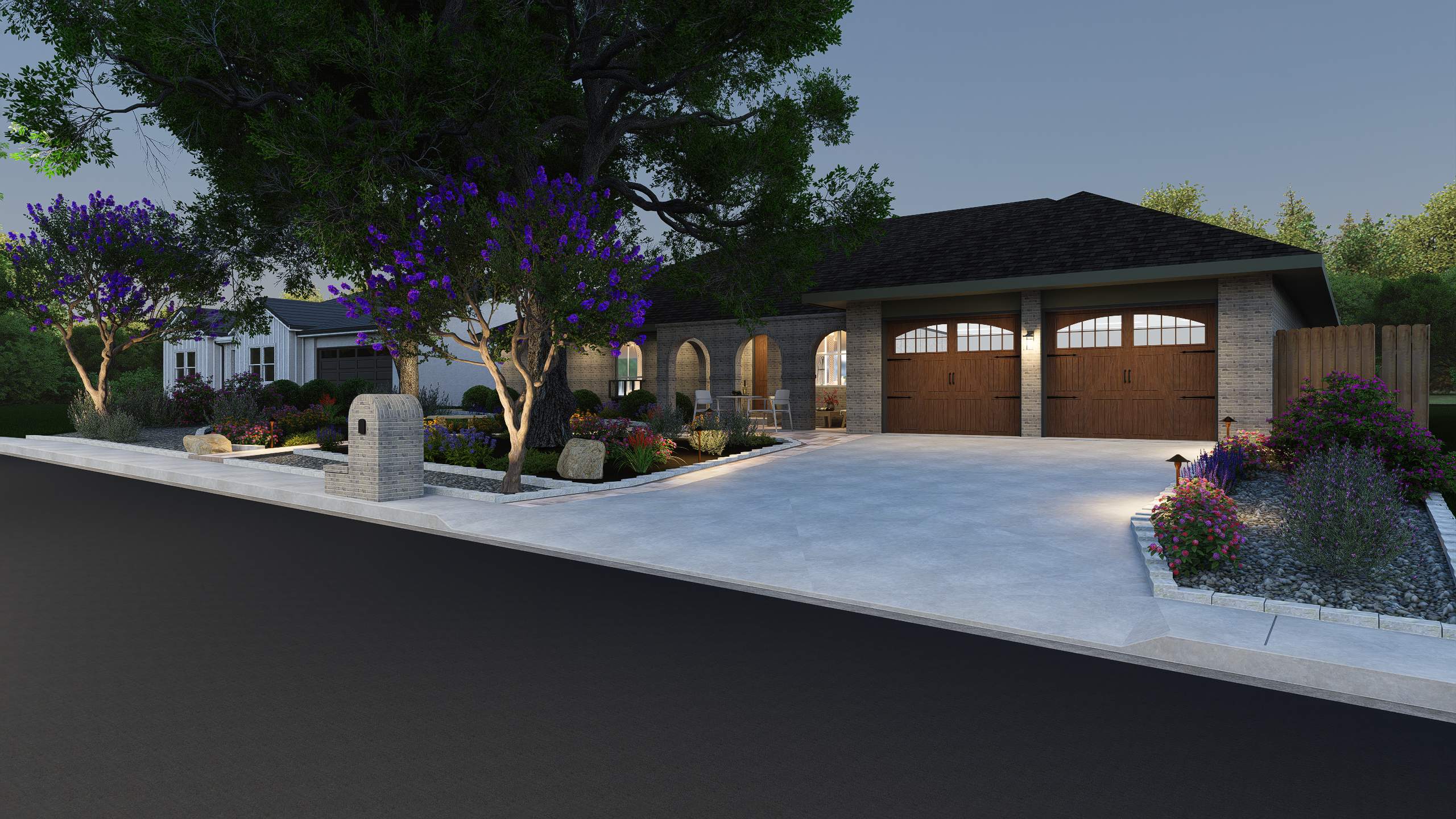 3D Design Render, San Antonio TX by Hole In One Lawns, LLC