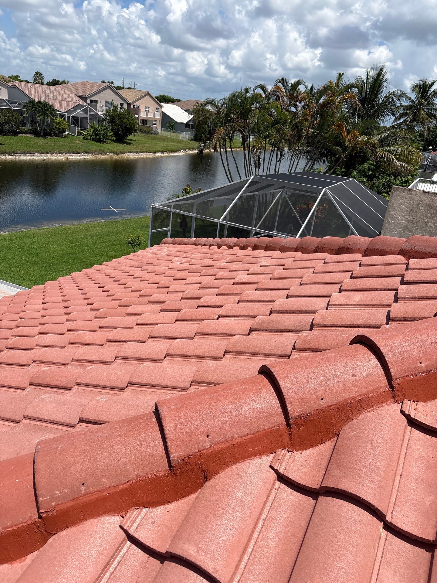 Residential Roofing Installation using Eagle Roofing Tile by BLUES BROTHERS ROOFING