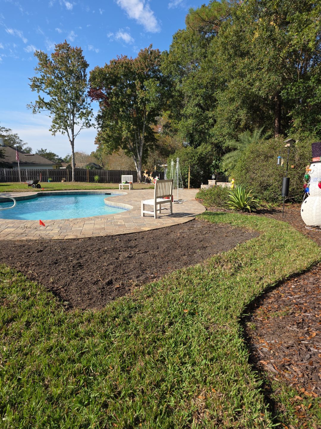 Deerwood Resident | Winter Sod Replacement by ProGreen Services