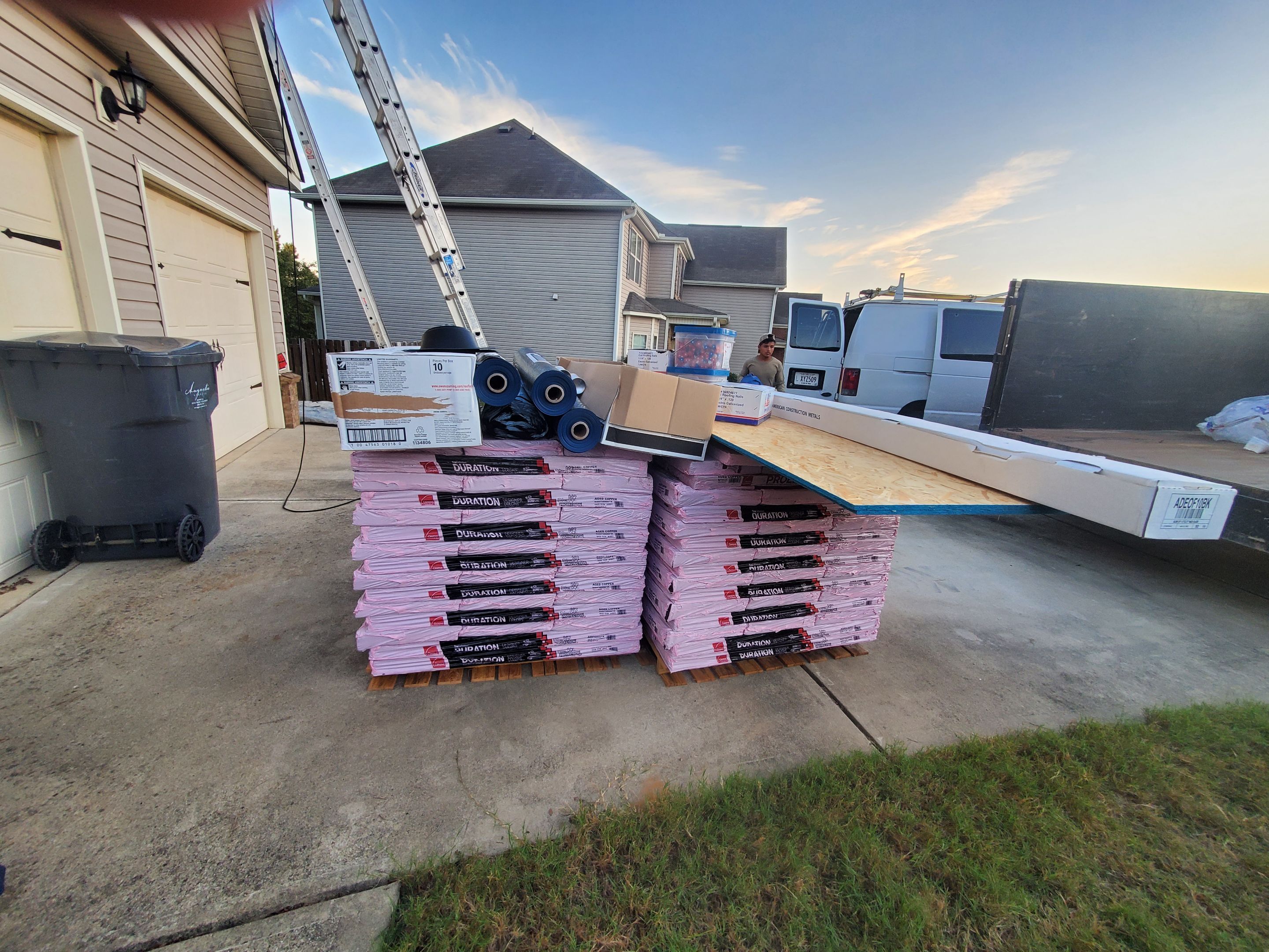 Residential Roofing Installation using Owens Corning by Inspector Roofing and Restoration