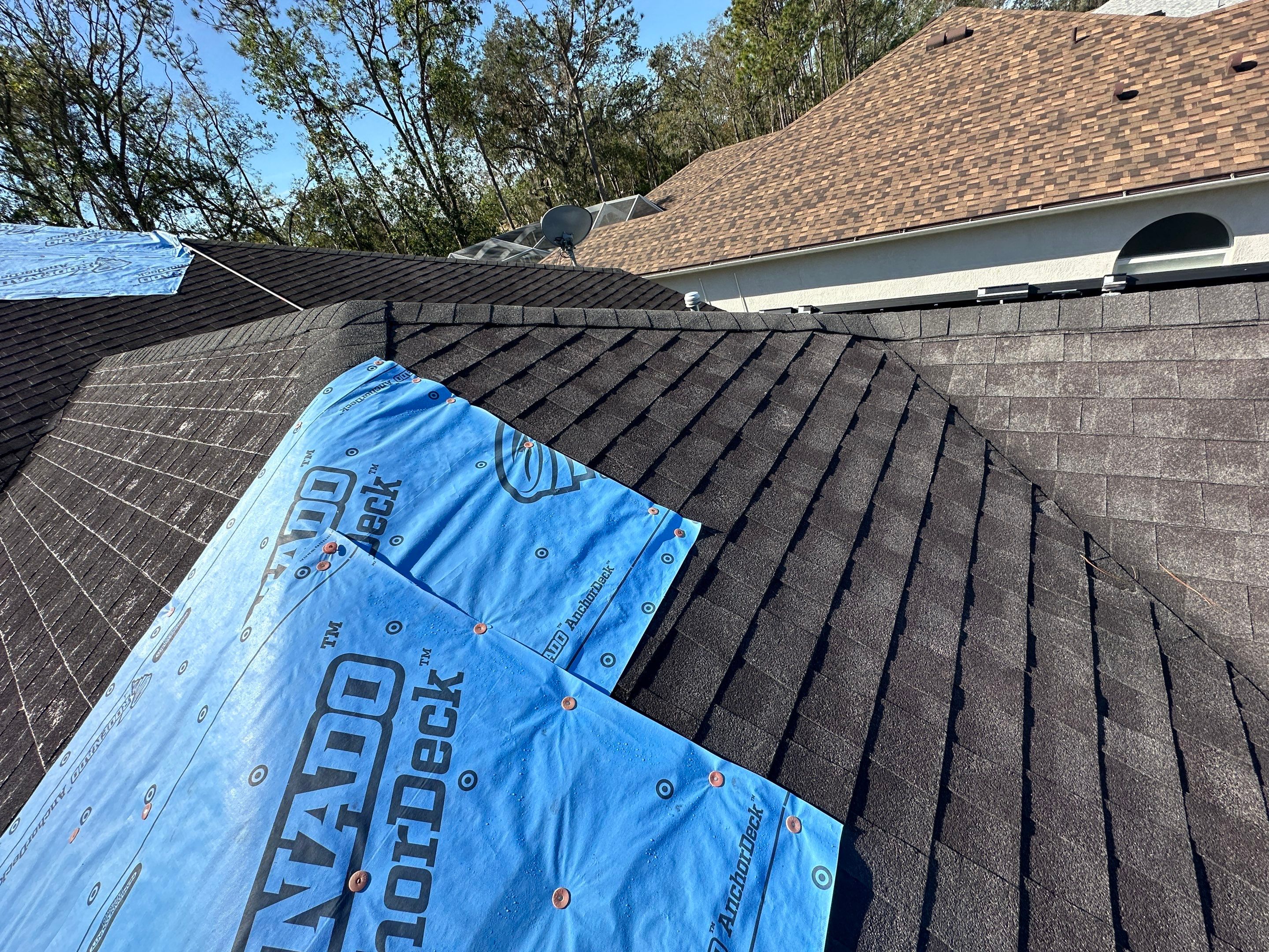 Roof Damage Claim in Zephyrhills by FLAPA & KeyStone