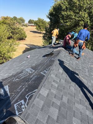Residential Roof Replacement using Owens Corning