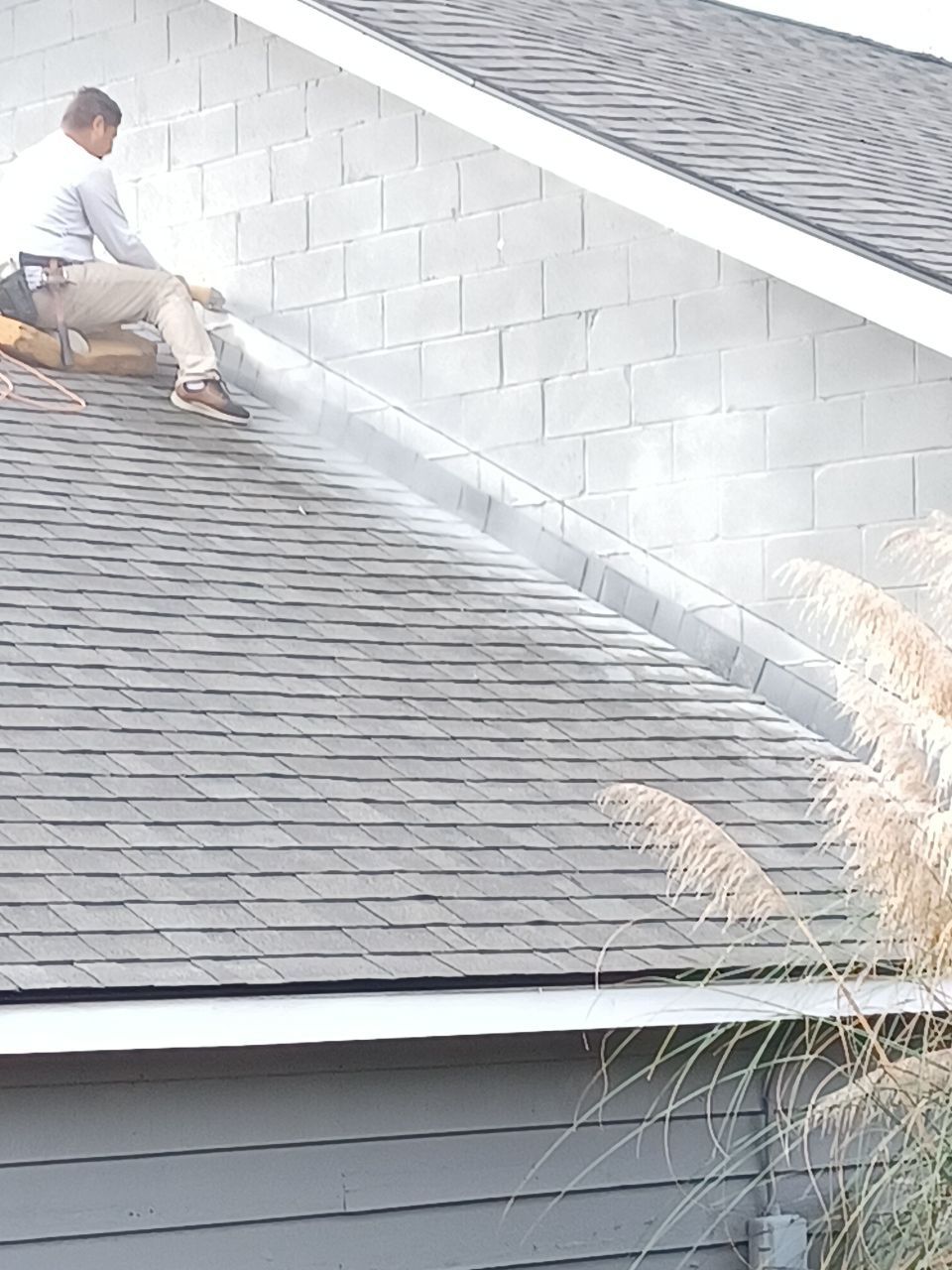 Commercial Roofing Installation using Owens Corning Oakridge Shingles by Indigo State Roofing