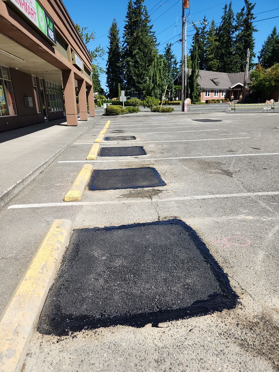 Lakeshore Investment | Asphalt Patch Repair by Jireh Asphalt & Concrete Inc 