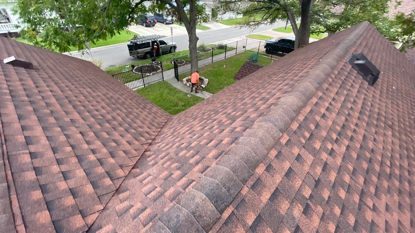 Residential Roofing Installation using GAF Timberline HDZ - Georgetown TX by Lighthouse Contractors