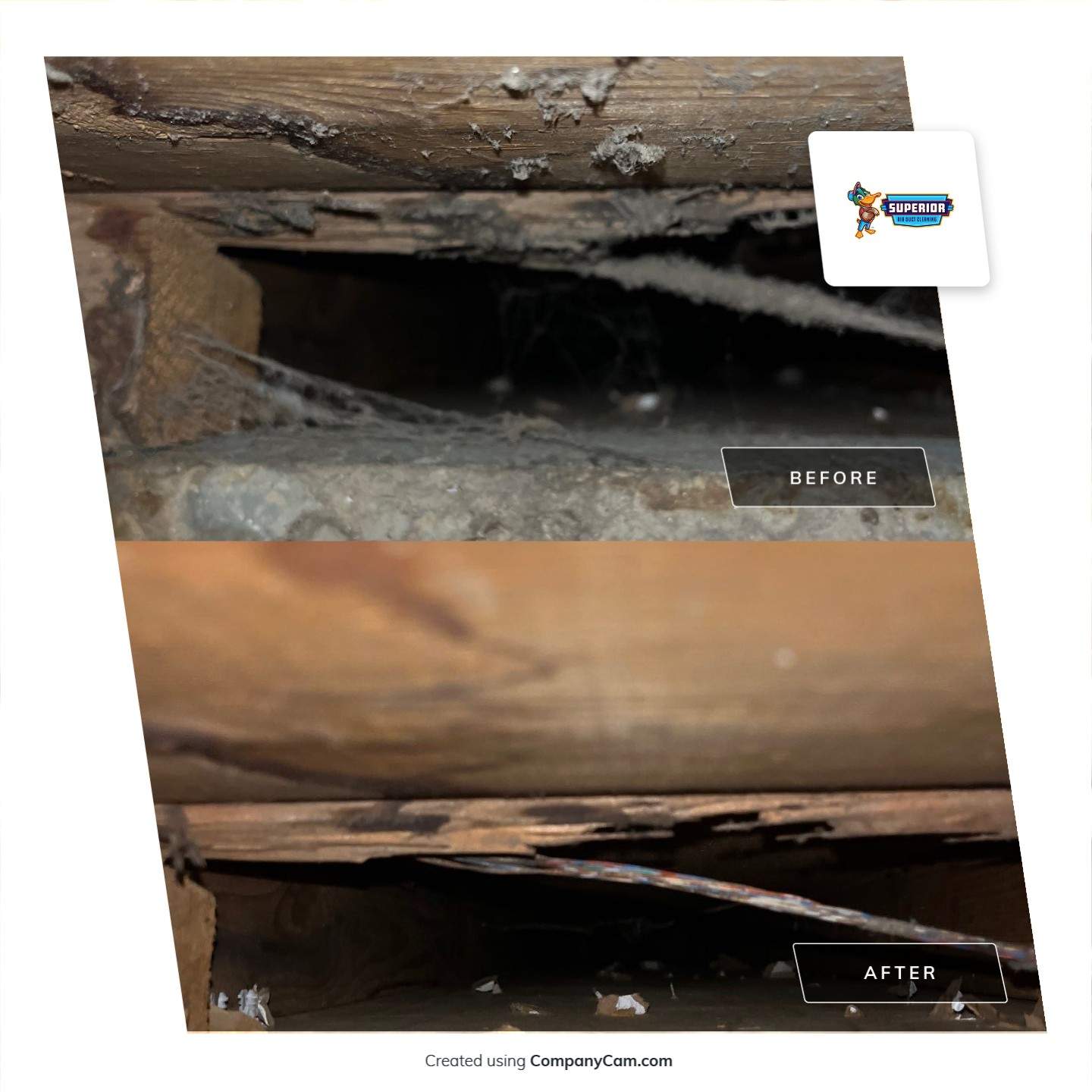 Air Duct Cleaning With a Vacuum Truck in Allison Park, PA by Superior Air Duct Cleaning